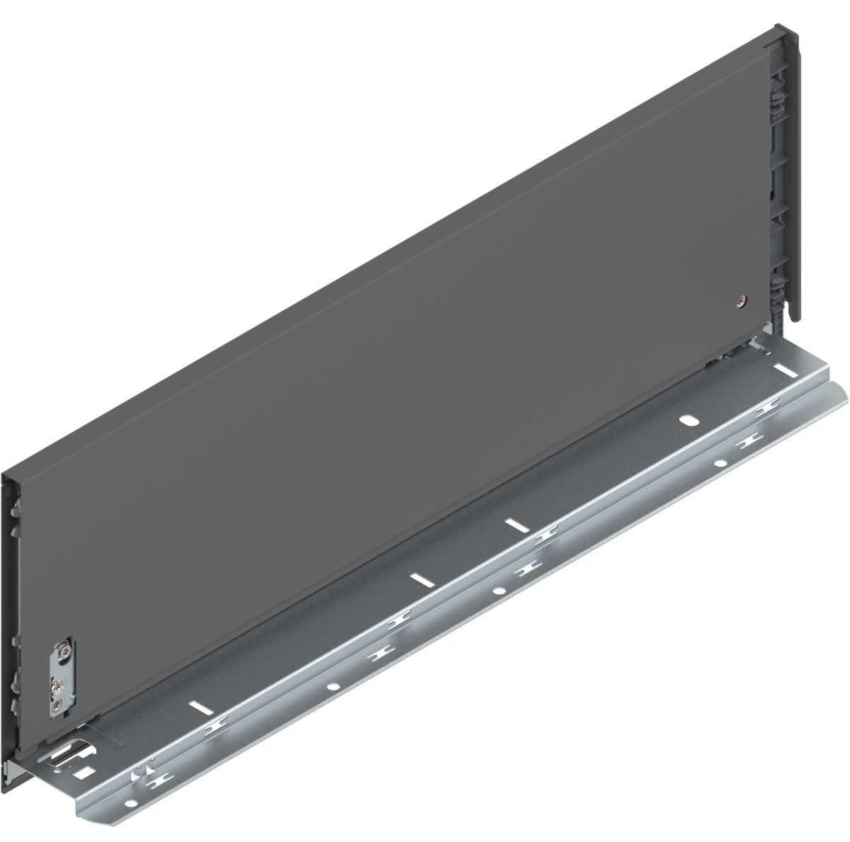 Blum Legrabox Drawer Side - 'C' Height (177.5mm) - Orion Grey