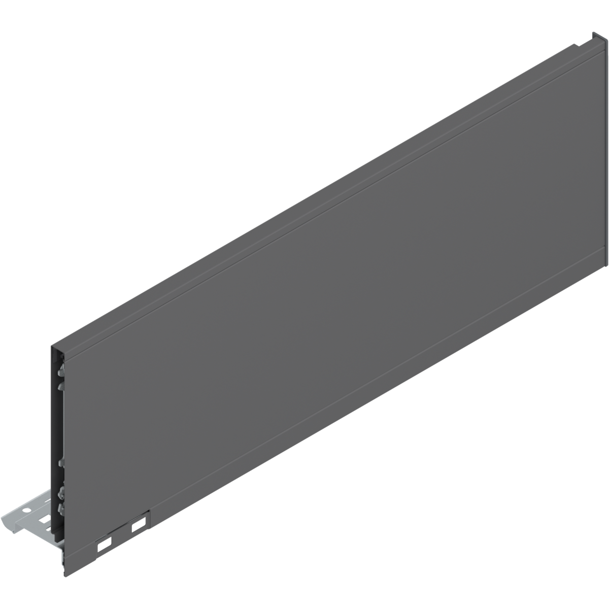 Blum Legrabox Drawer Side - 'C' Height (177.5mm) - Orion Grey