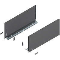 Blum Legrabox Drawer Side - 'F' (241mm) Height