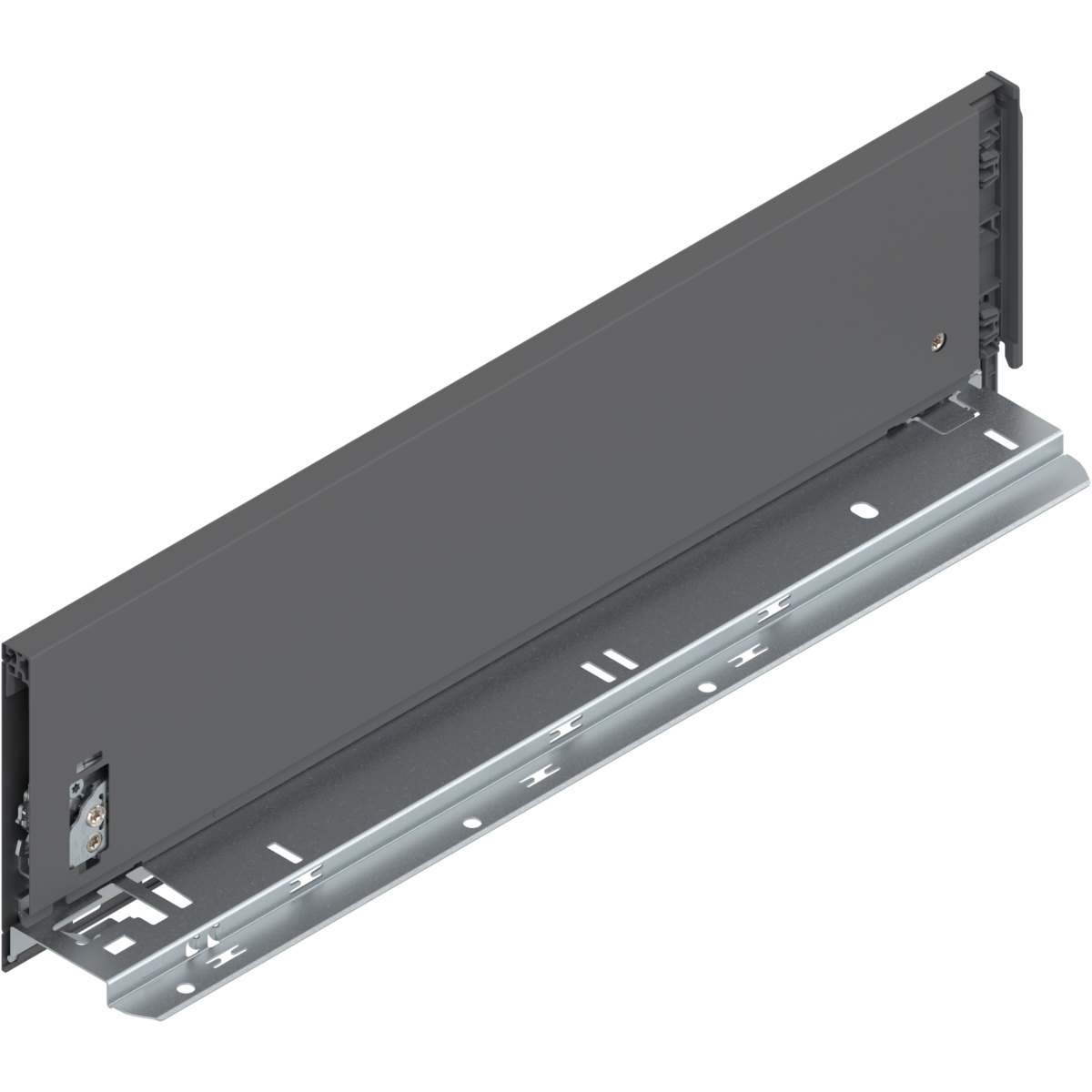 Blum Legrabox Drawer Side - 'K' Height (128.5mm) - Orion Grey