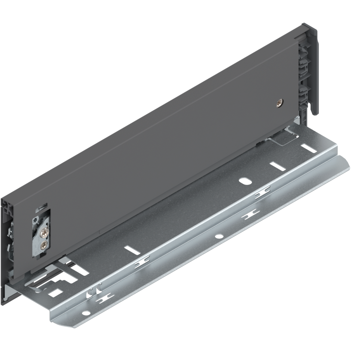 Blum Legrabox Drawer Side - 'M' Height (90.5mm) - Orion Grey