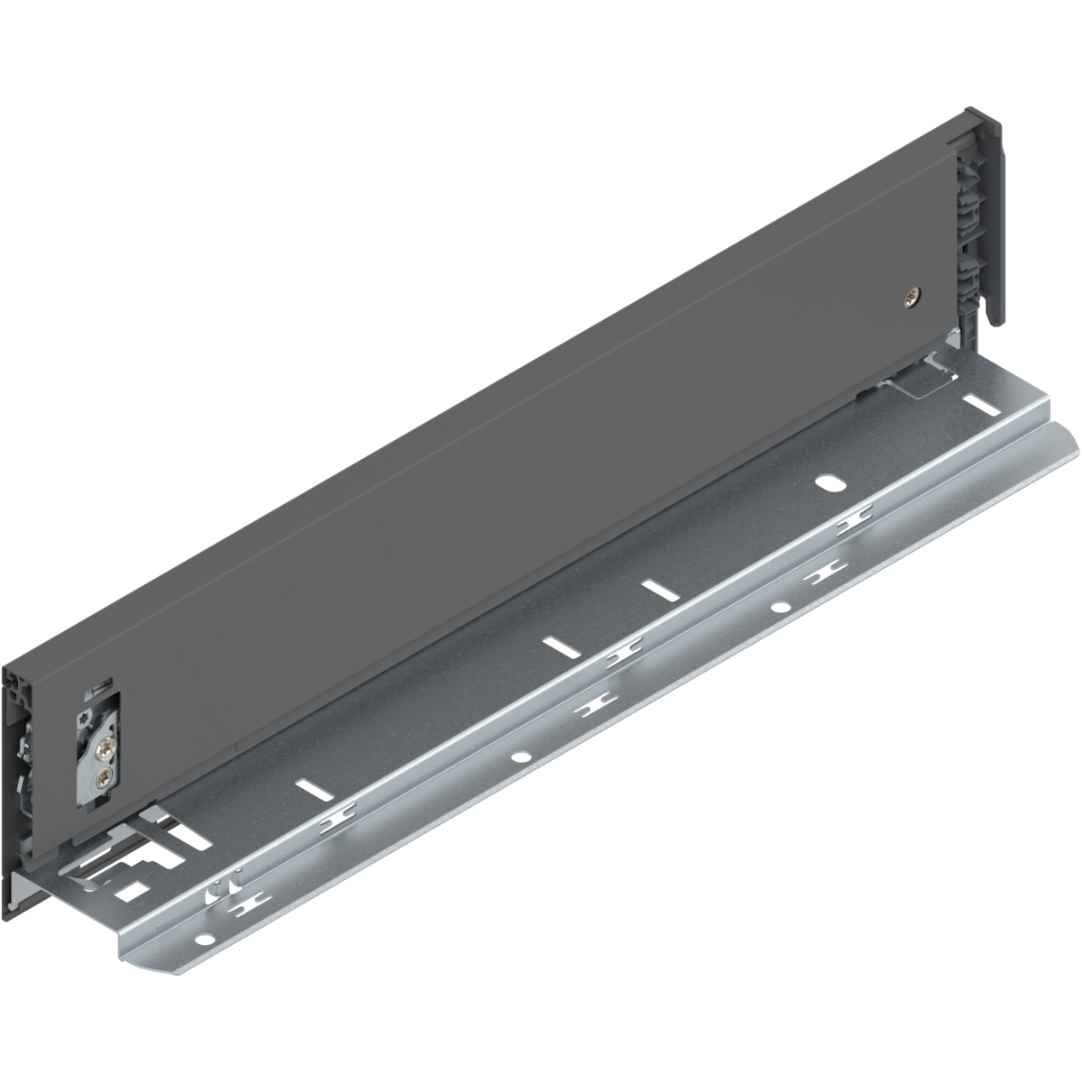 Blum Legrabox Drawer Side - 'M' Height (90.5mm) - Orion Grey