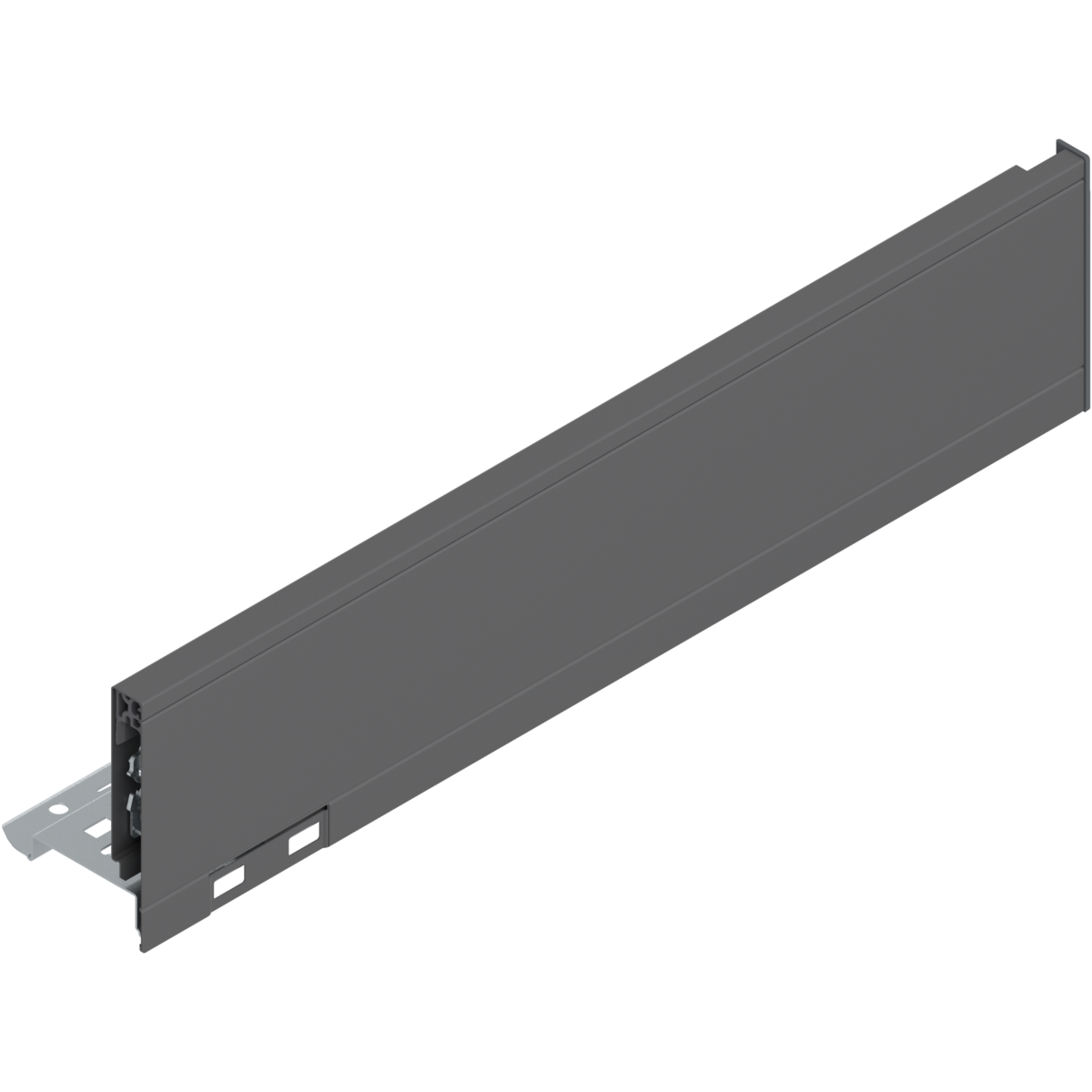 Blum Legrabox Drawer Side - 'M' Height (90.5mm) - Orion Grey