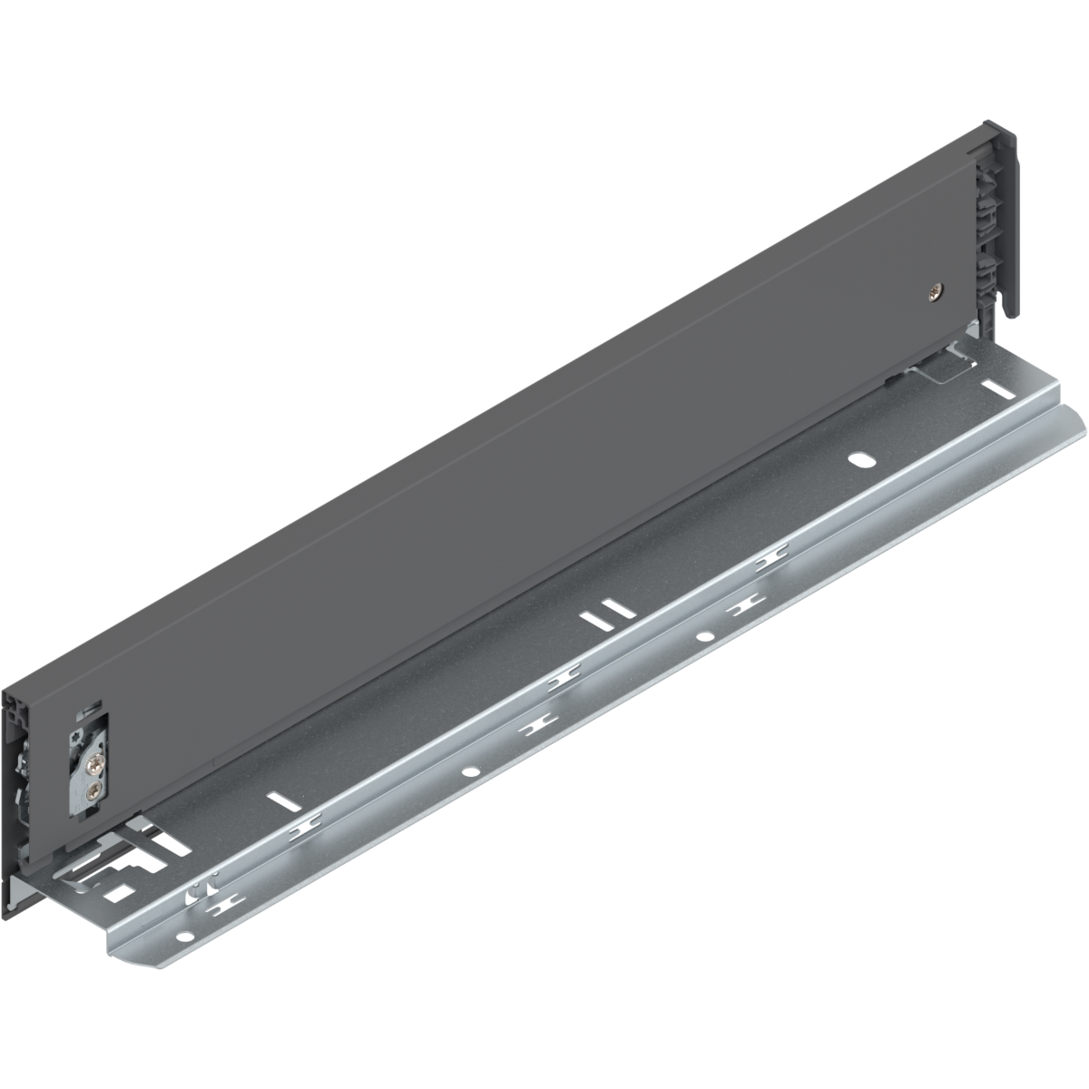 Blum Legrabox Drawer Side - 'M' Height (90.5mm) - Orion Grey