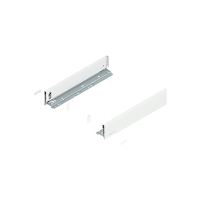 Blum Legrabox Drawer Side - 'M' (90.5mm) Height