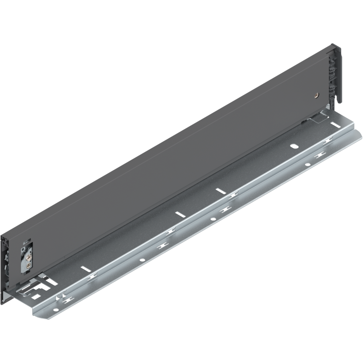 Blum Legrabox Drawer Side - 'M' Height (90.5mm) - Orion Grey
