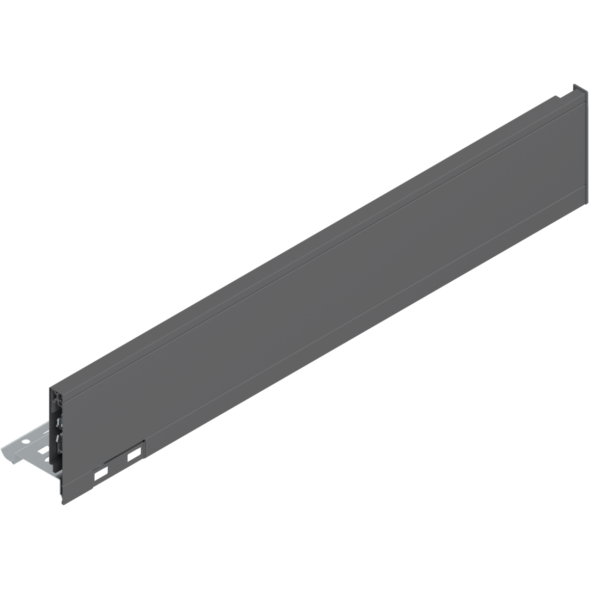 Blum Legrabox Drawer Side - 'M' Height (90.5mm) - Orion Grey