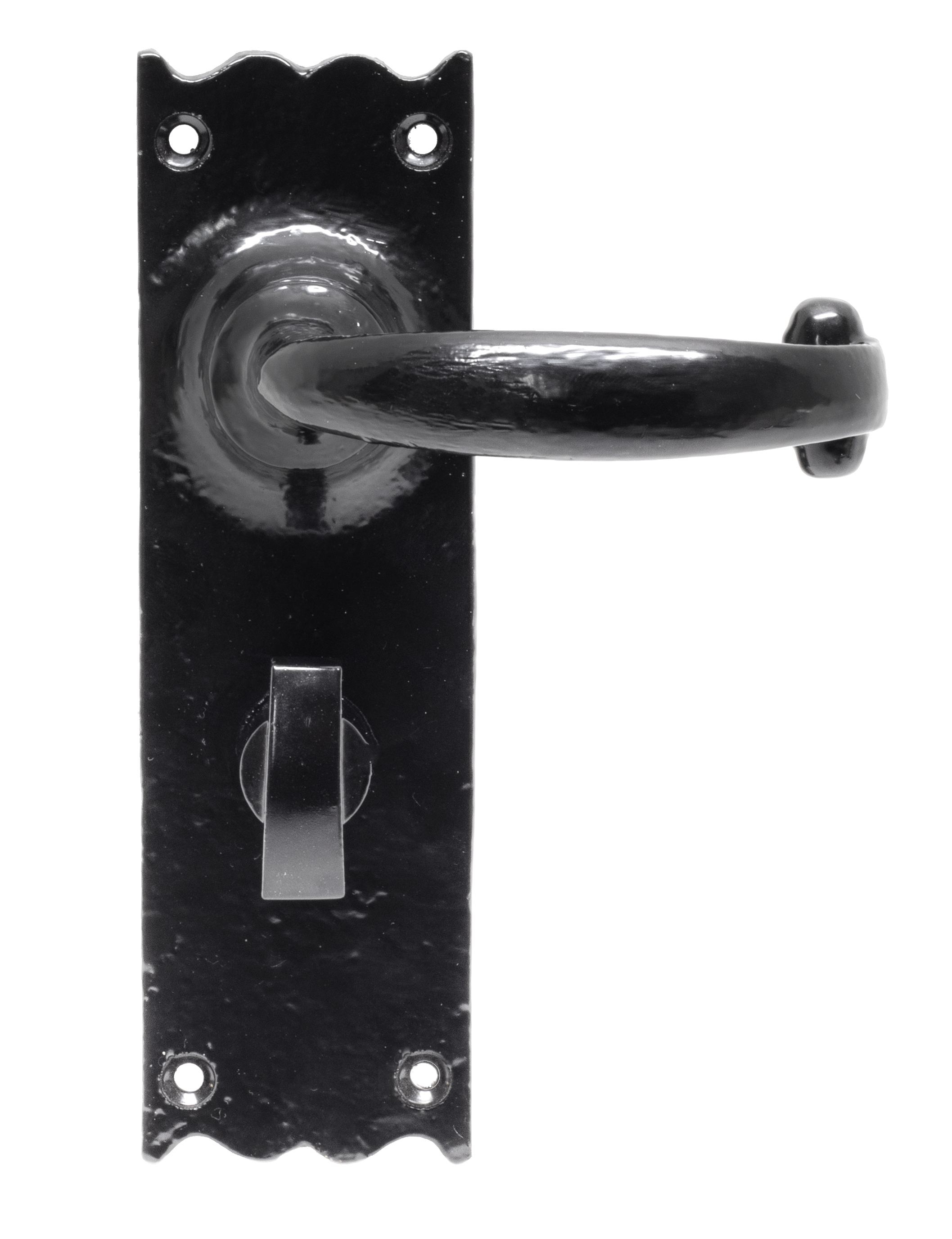 Cottage Lever Bathroom Set