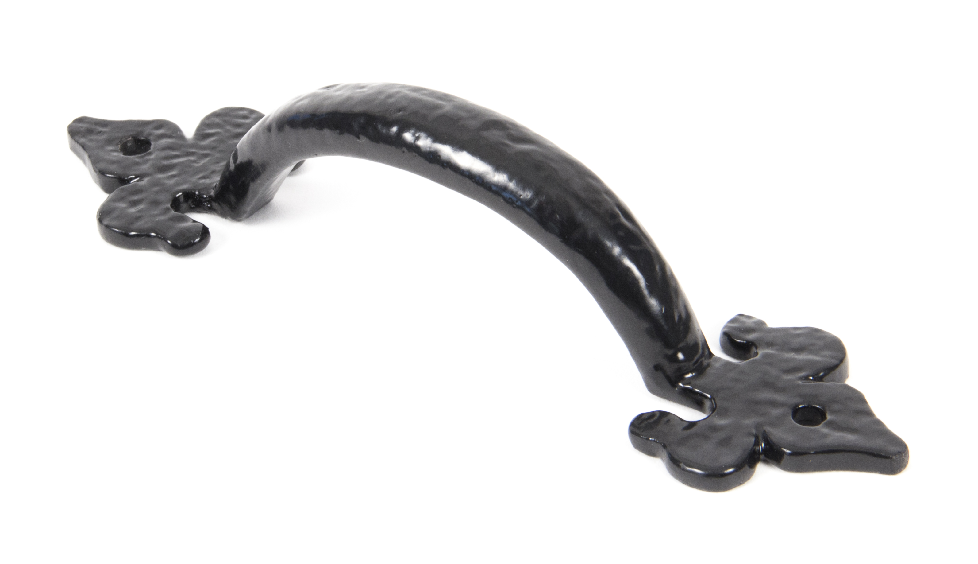 Fleur De Lys Cast Pull Handle - 6"