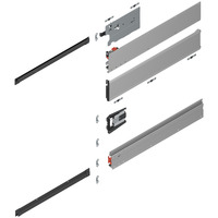 Blum Revego Uno - Pocket Profile Set - 500mm - Left Hand
