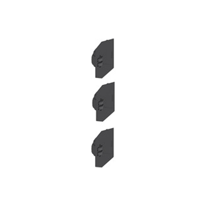 P-Blum Revego 3 Uno & Duo - Scuff Guard - Black