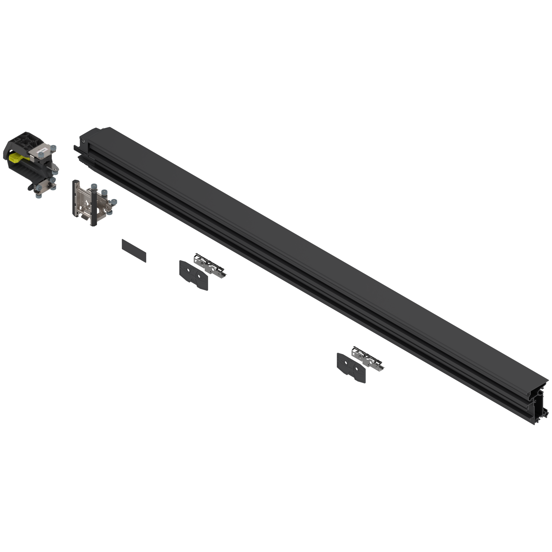 Blum Revego Duo Track Set for Internal Width within the 1350mm Application
