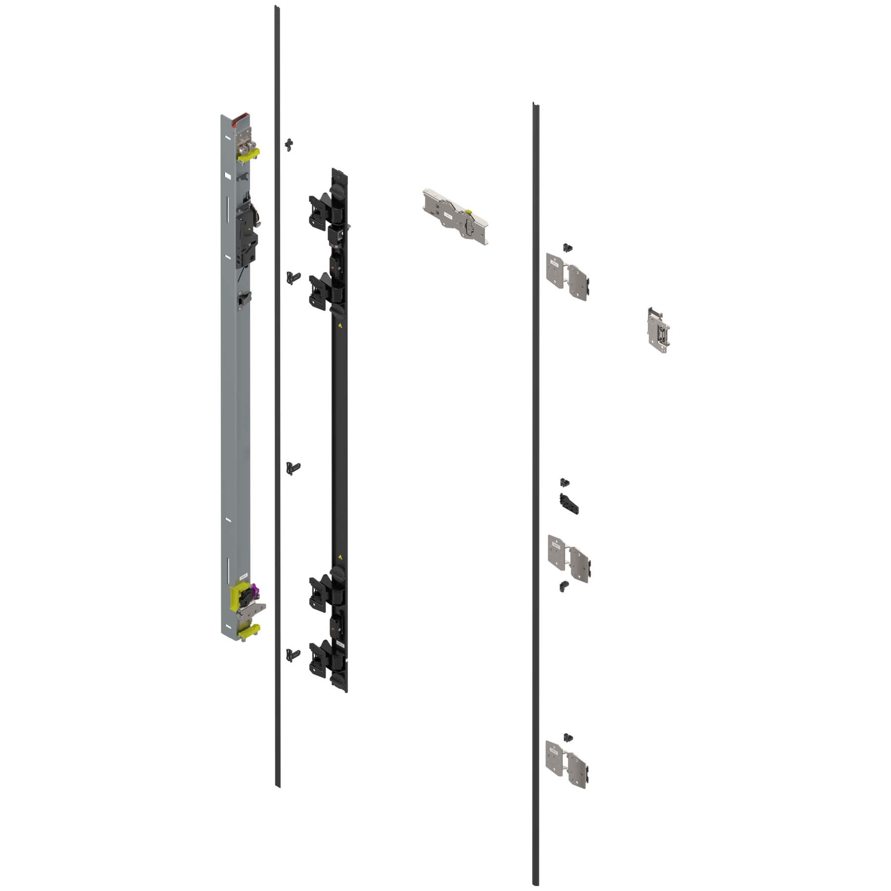 Blum Revego Duo - Hinge Bracket Set - For Pocket Height 1657-1806 mm  - Left Hand