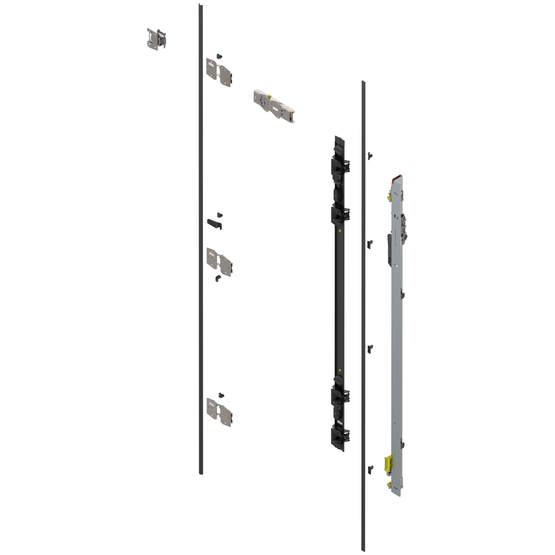 Blum Revego Duo - Hinge Bracket Set - For Pocket Height 1657-1806 mm  - Right Hand