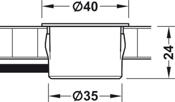 USB Charging Station 12 V, Modular, Loox and Loox5