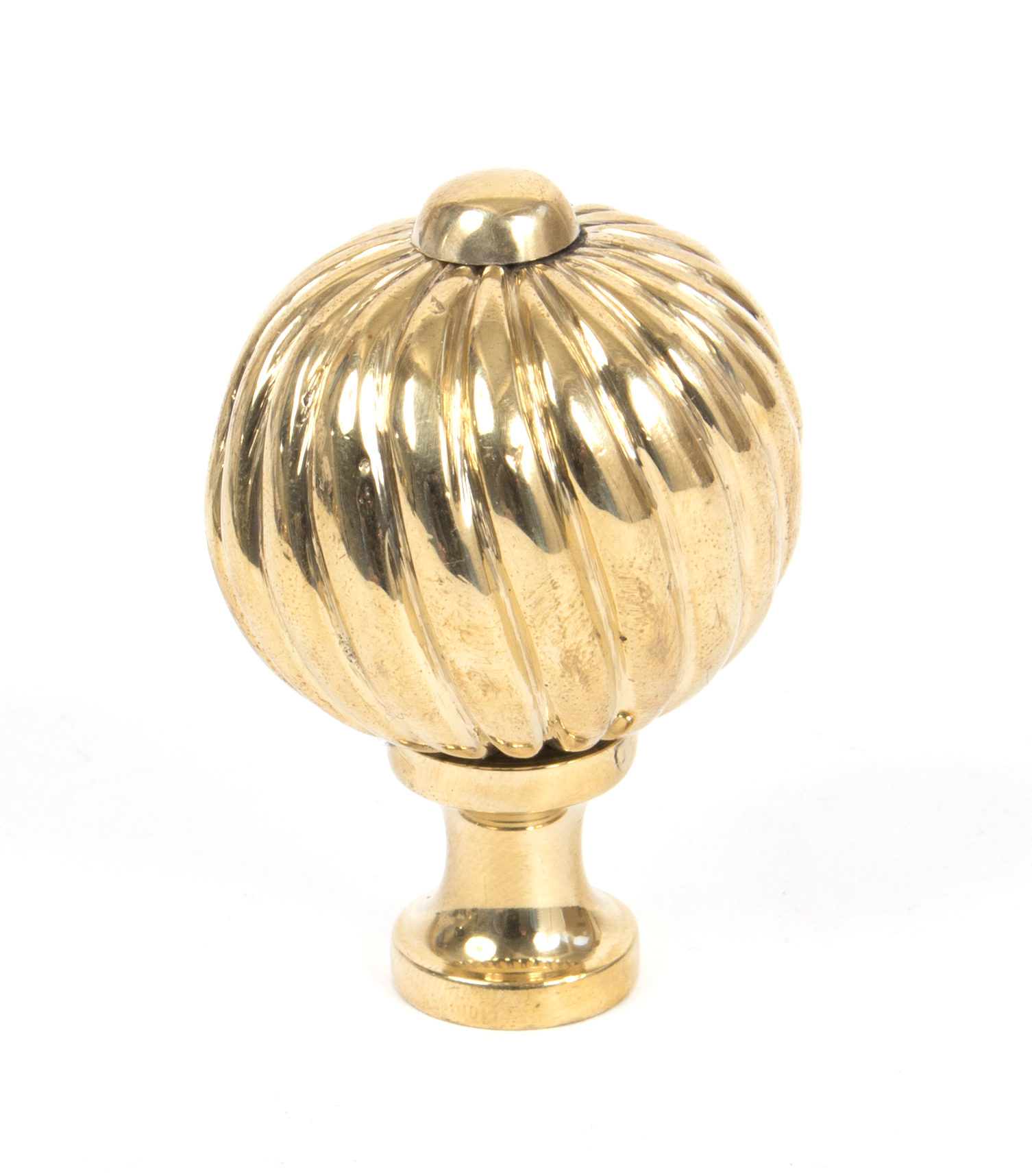 Spiral Cabinet Knob - Medium