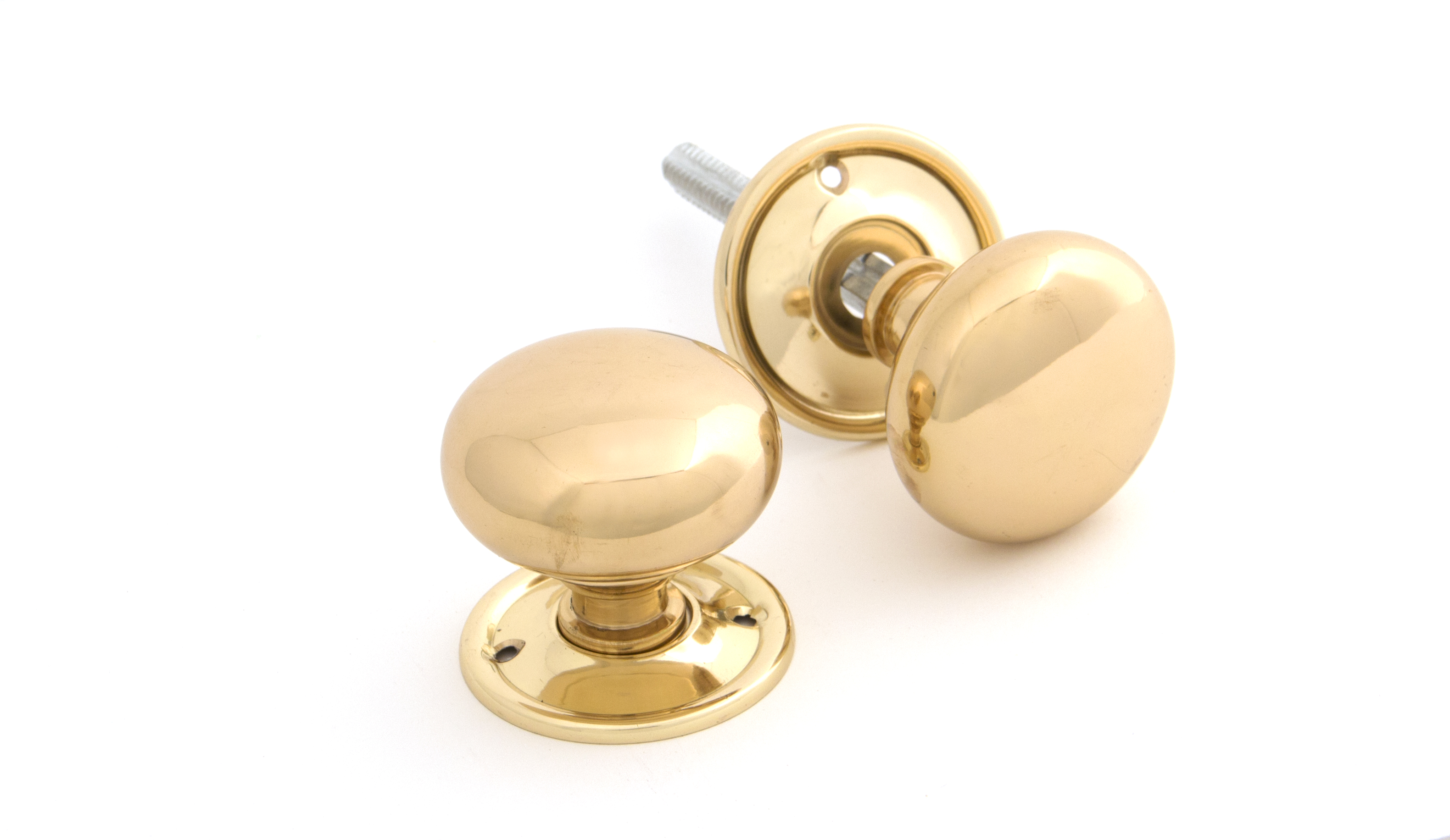 Mushroom Mortice/Rim Knob Set