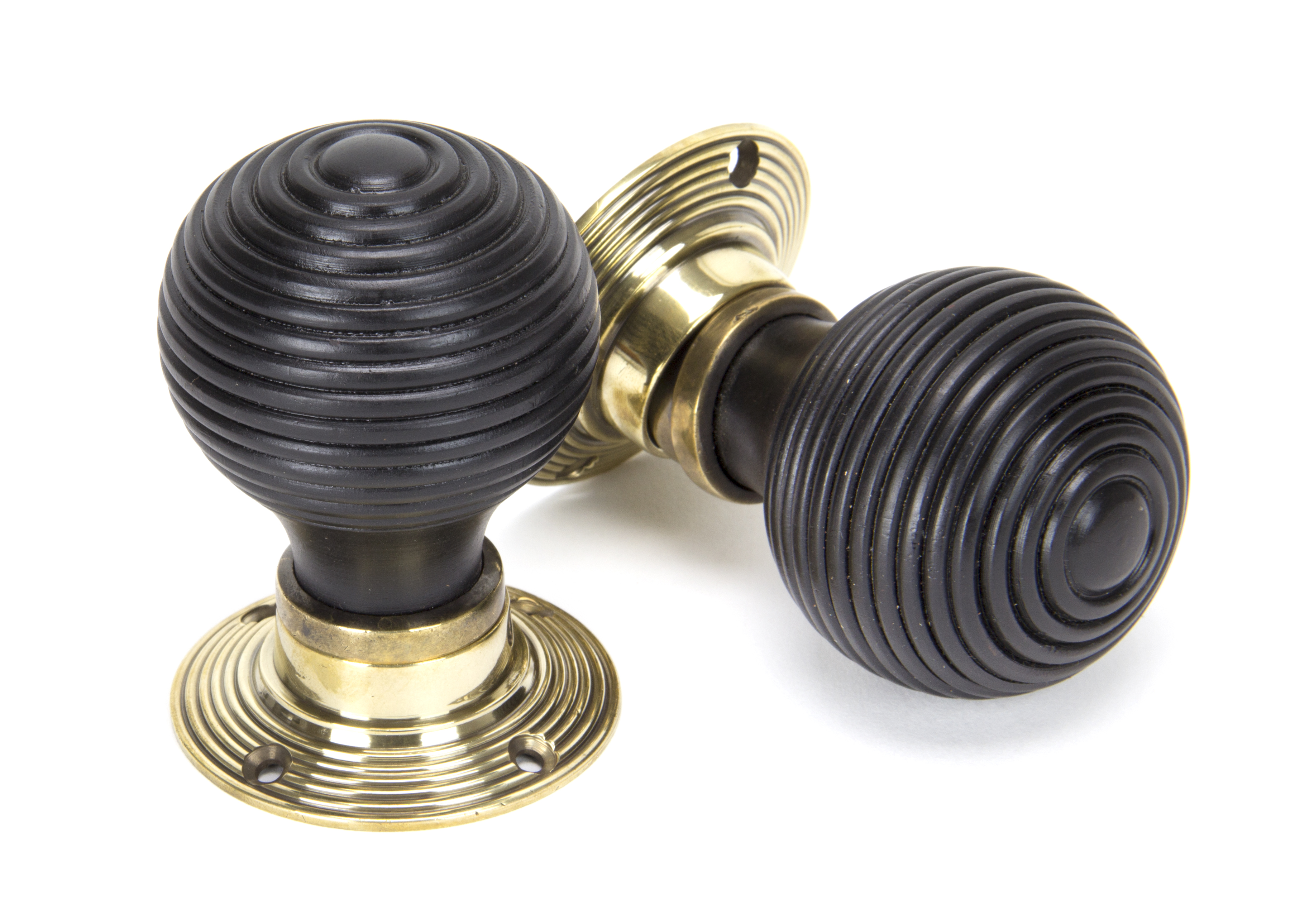 Beehive Mortice/Rim Knob Set - SWS Hardware