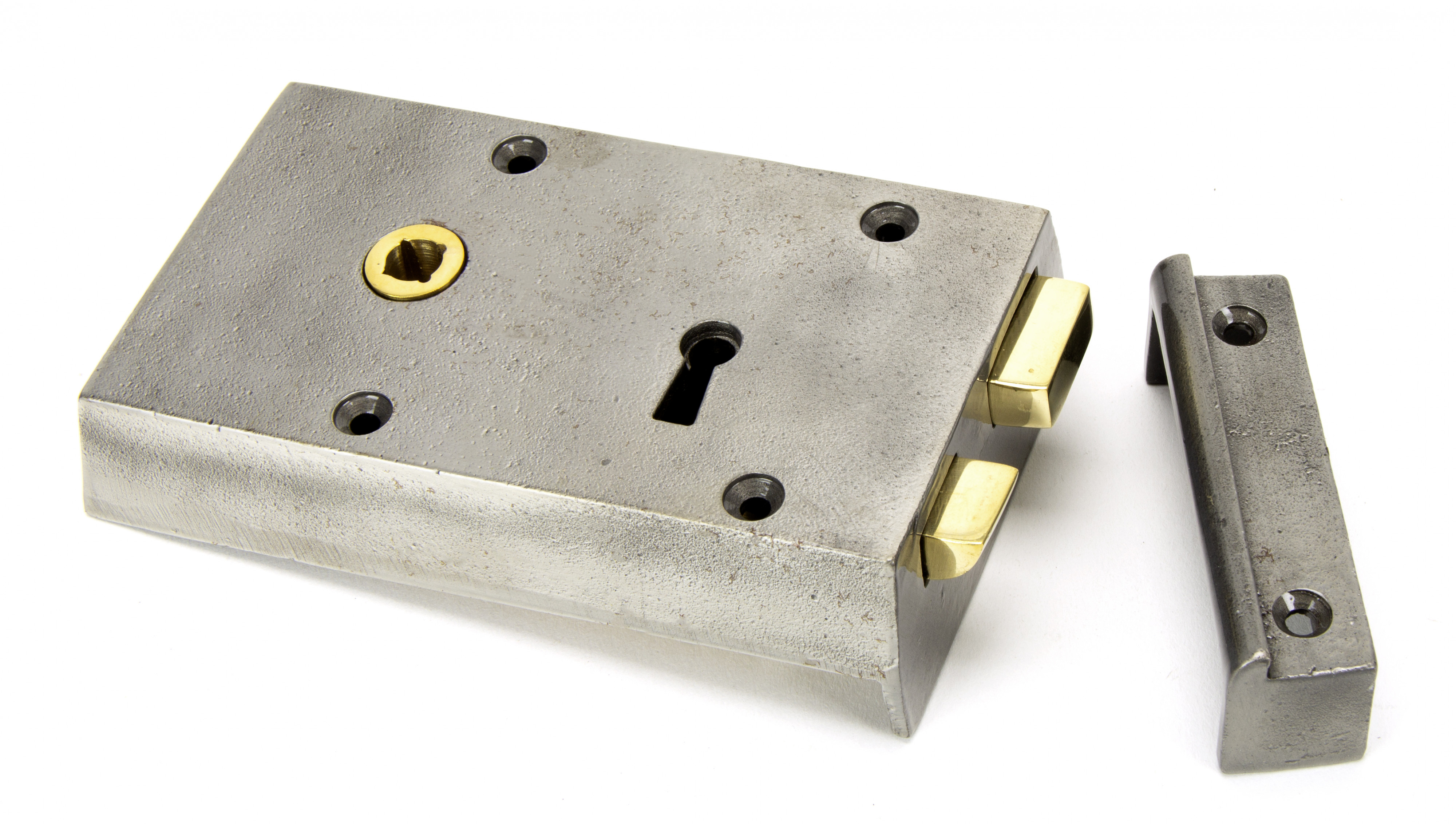 Rim Lock - Small - Left Hand - SWS Hardware