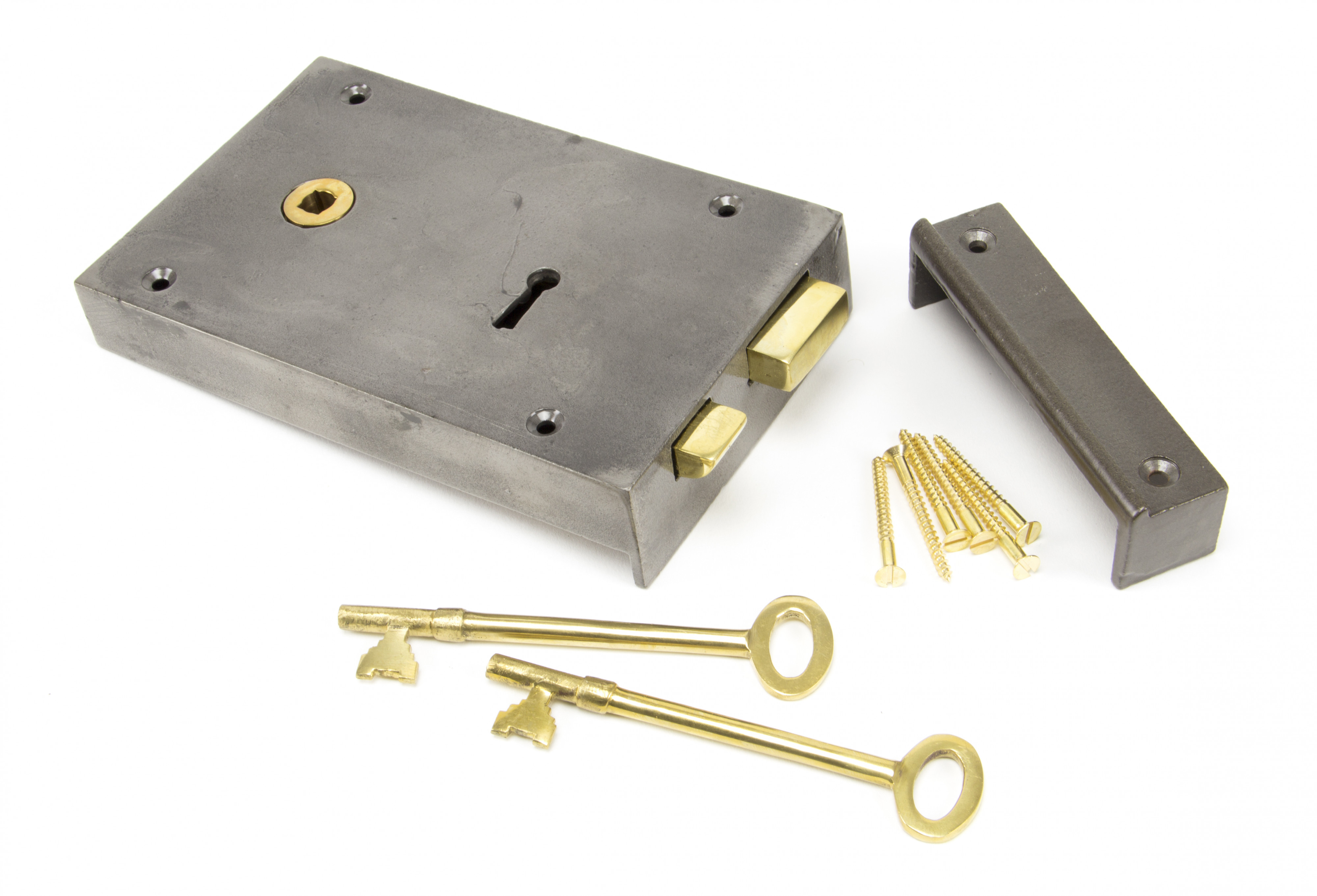 Rim Lock - Large - Left Hand - SWS Hardware