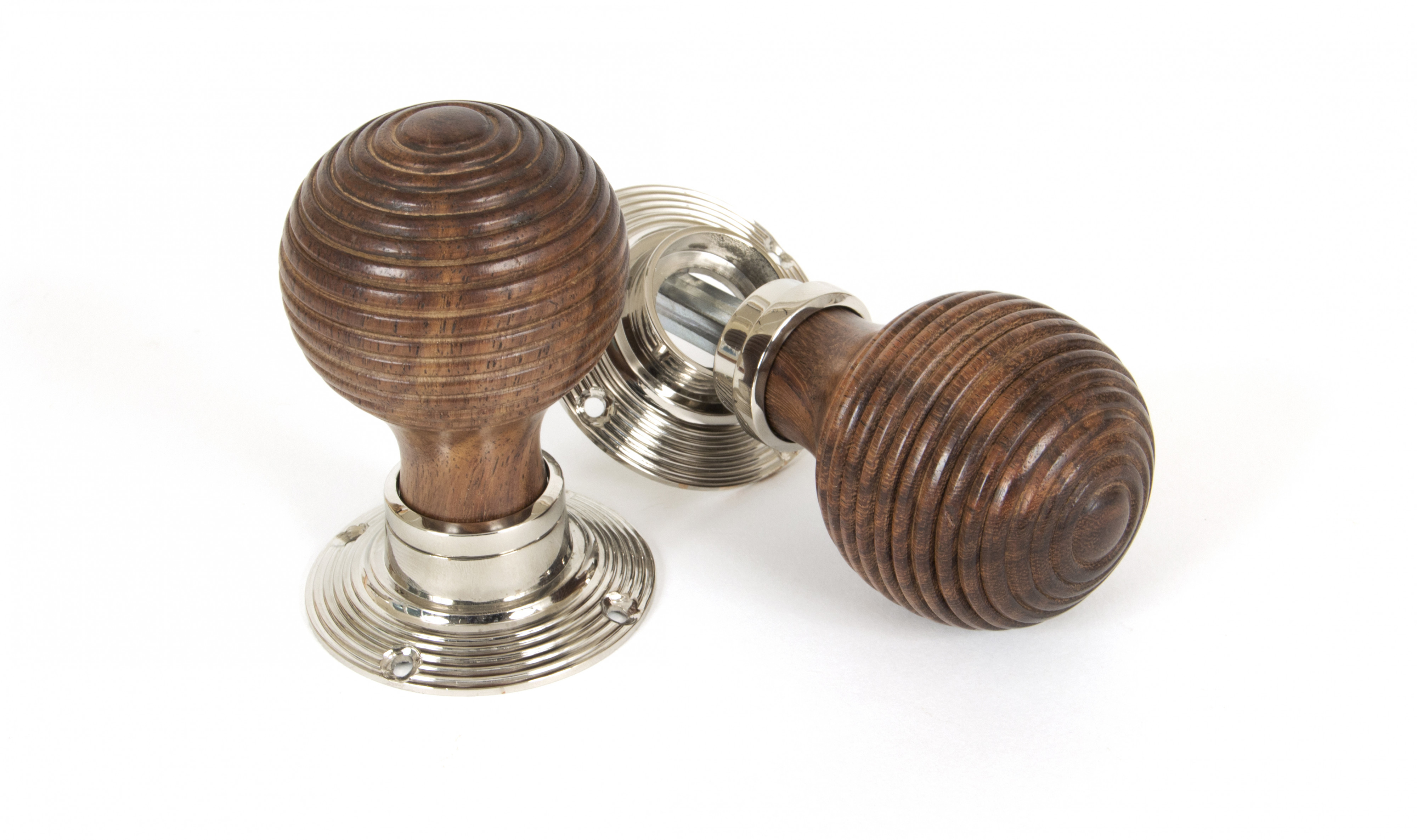 Beehive Mortice/Rim Knob Set