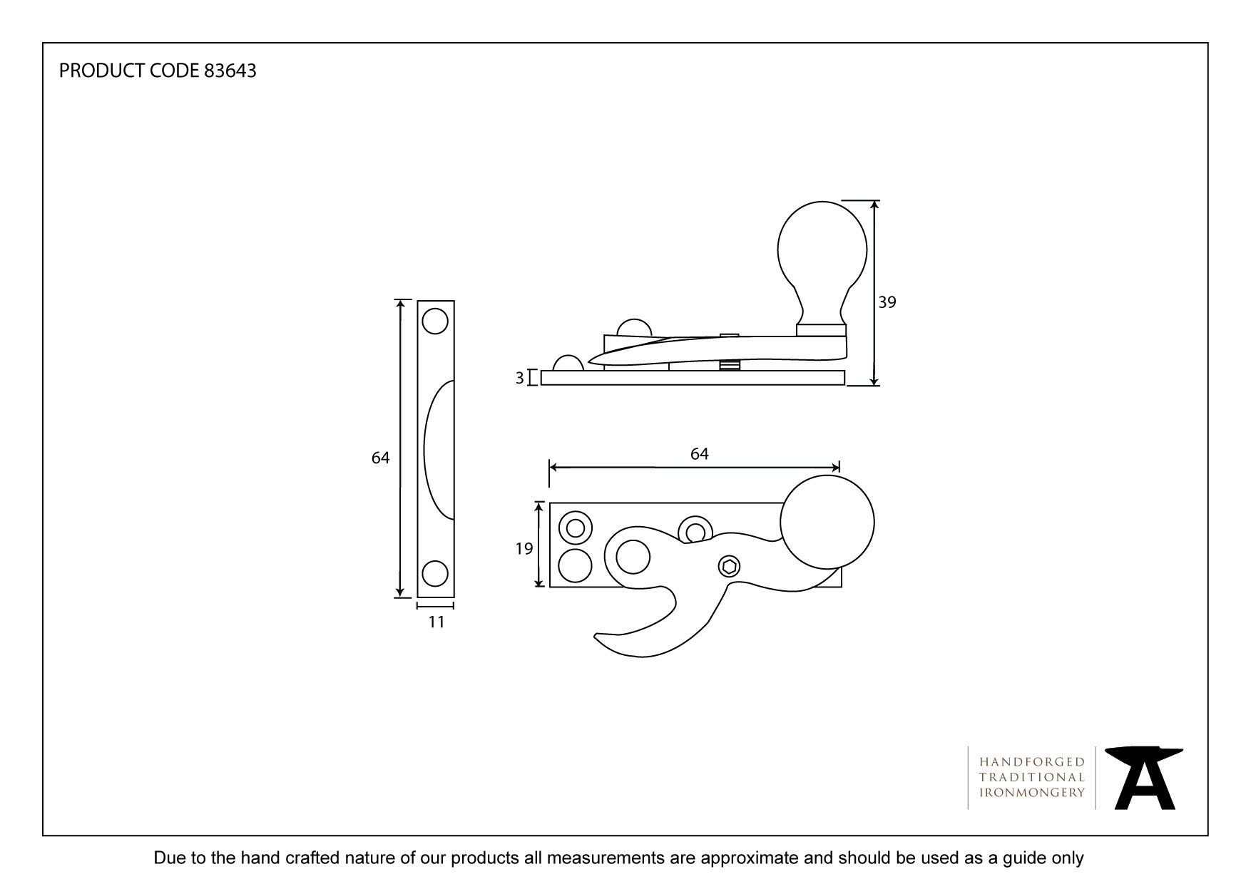 Sash Hook Fastener