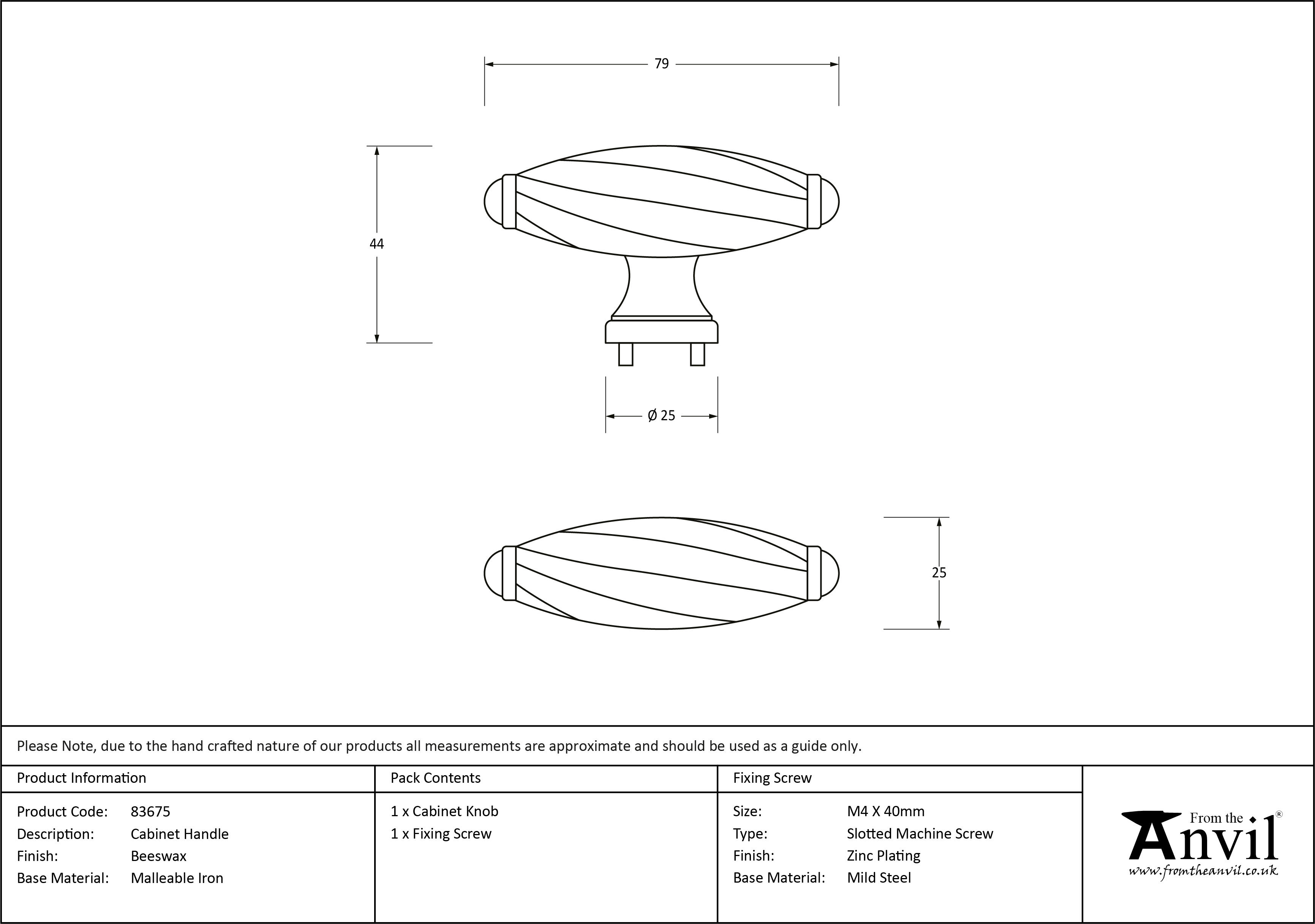 Cabinet Handle