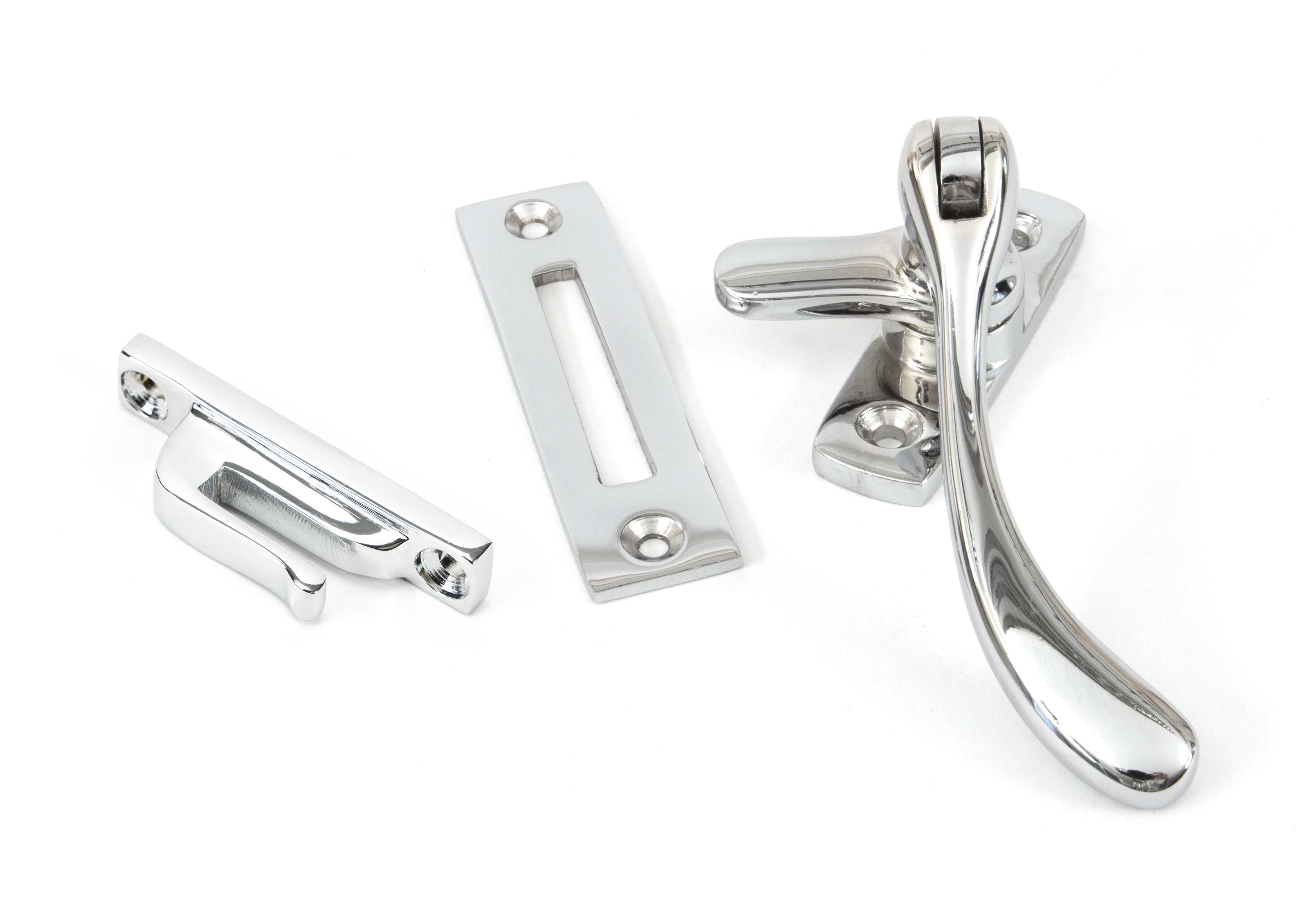 Peardrop Fastener