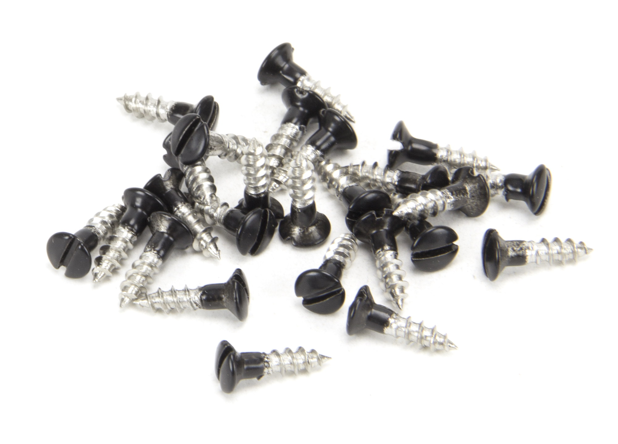 Countersunk Roundhead Screws - 3.0 x 12 - Pack of 25