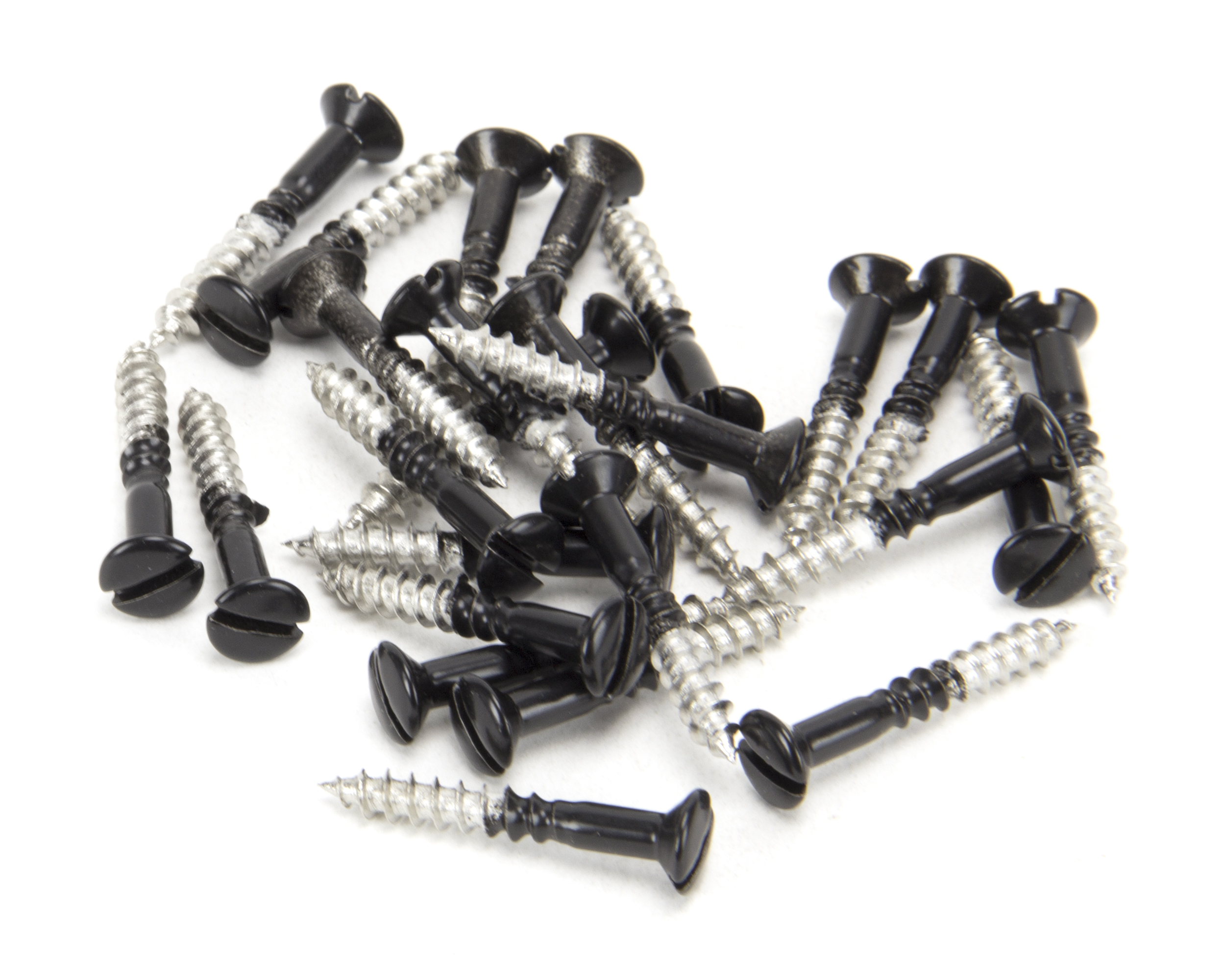 Countersunk Roundhead Screws - 3.5 x 25 - Pack of 25
