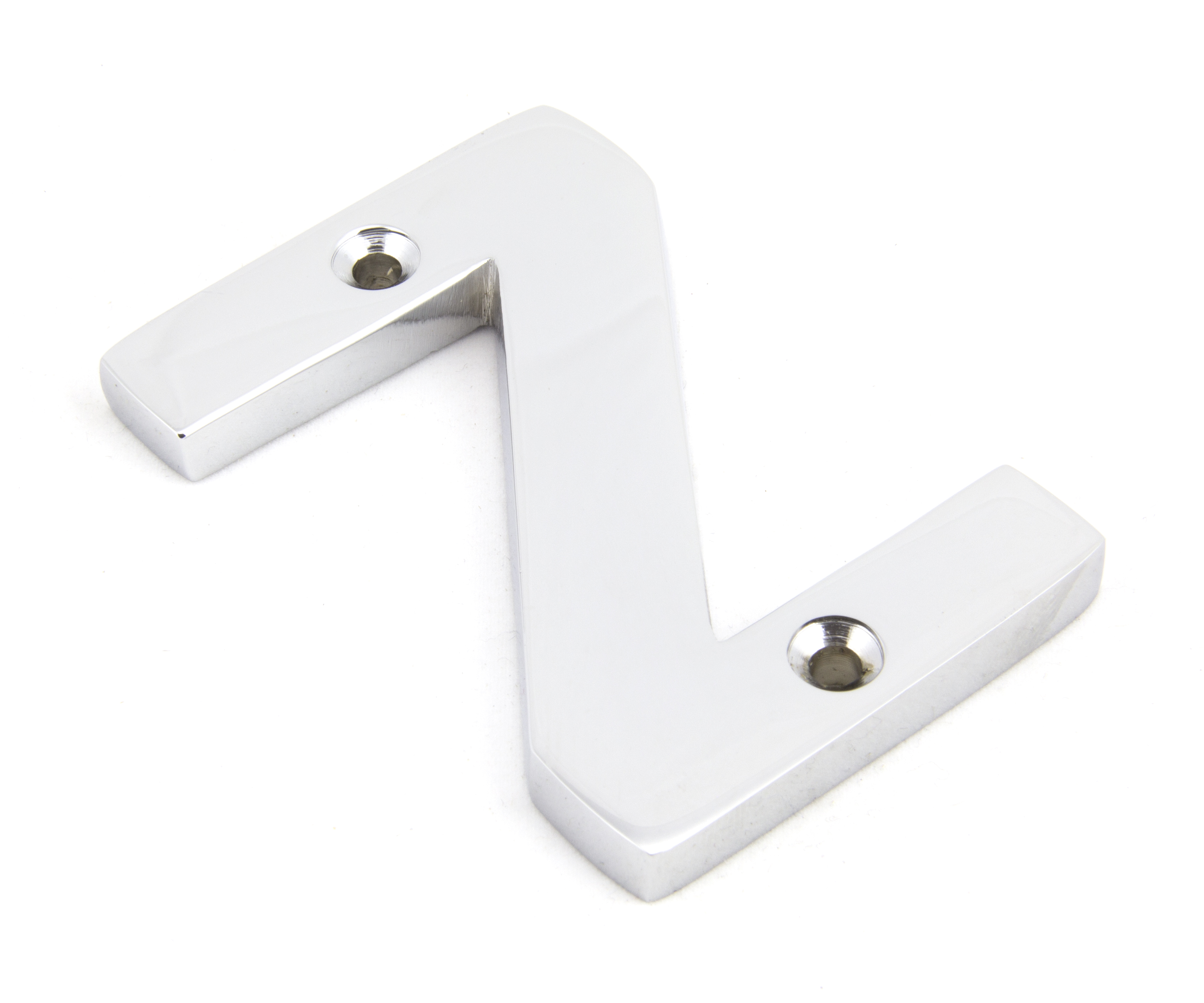 Z Rashed Hardware Letter Z - SWS Hardware