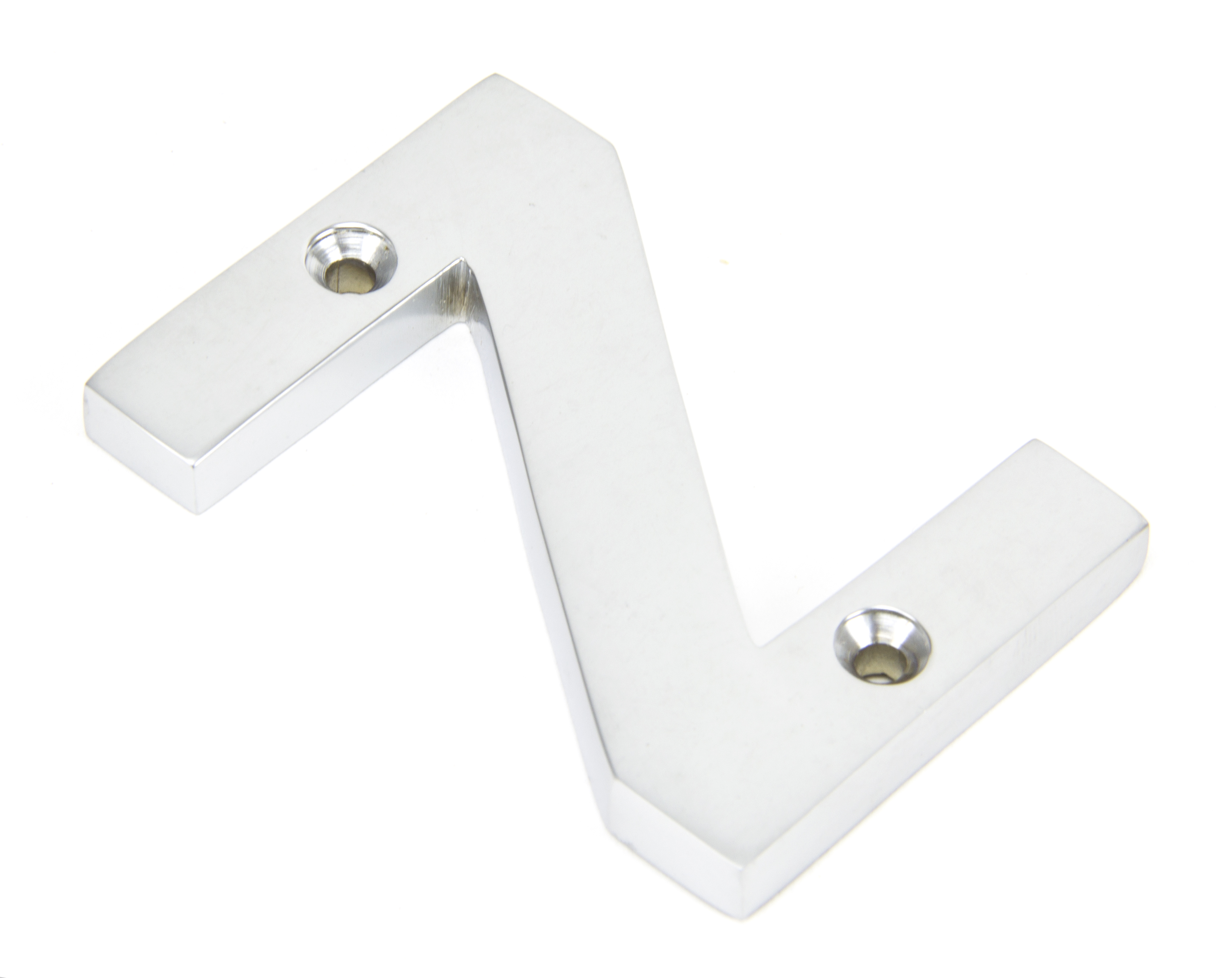 Z Rashed Hardware Letter Z - SWS Hardware