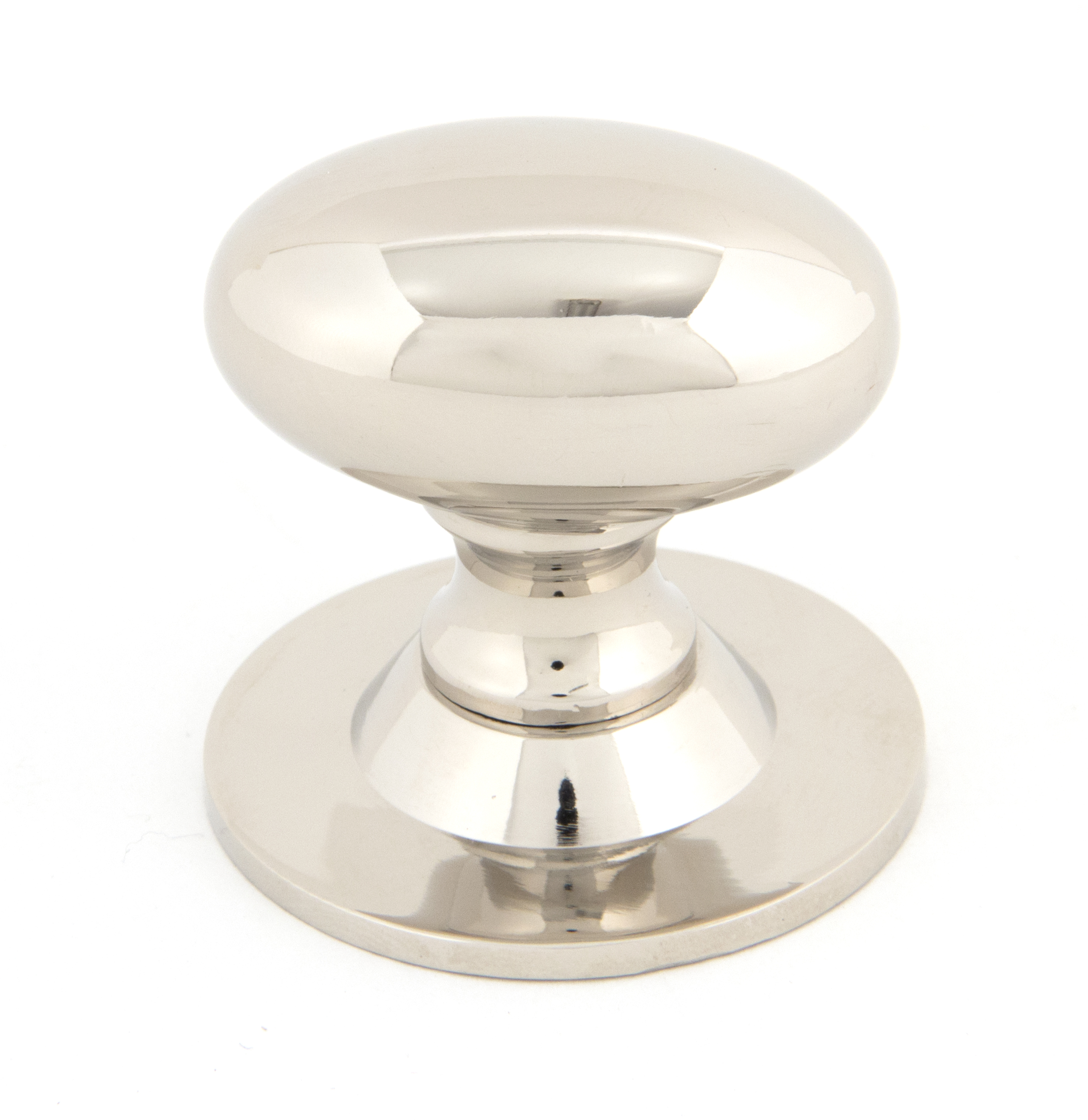 Oval Cabinet Knob - 40mm