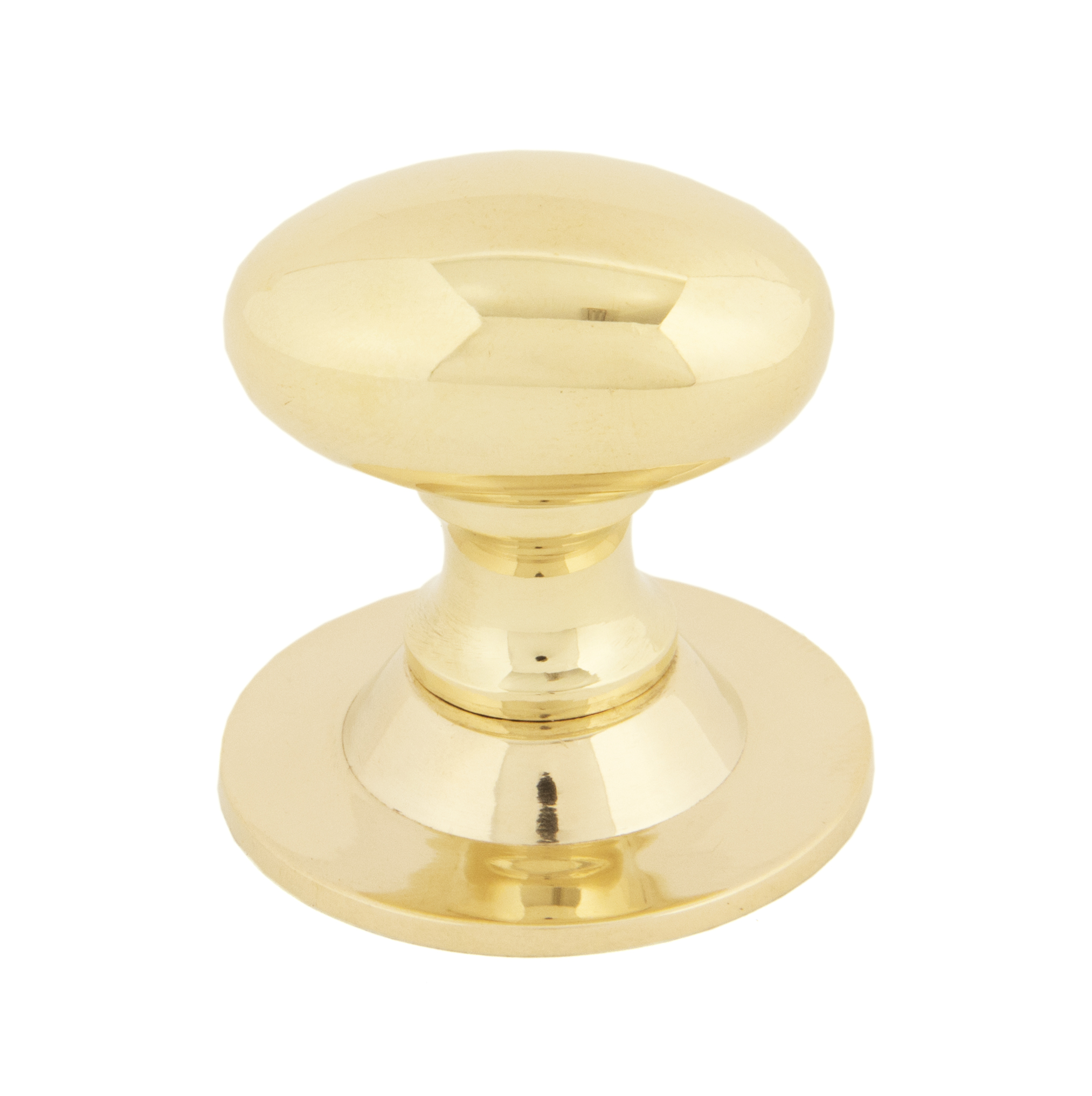 Oval Cabinet Knob - 33mm