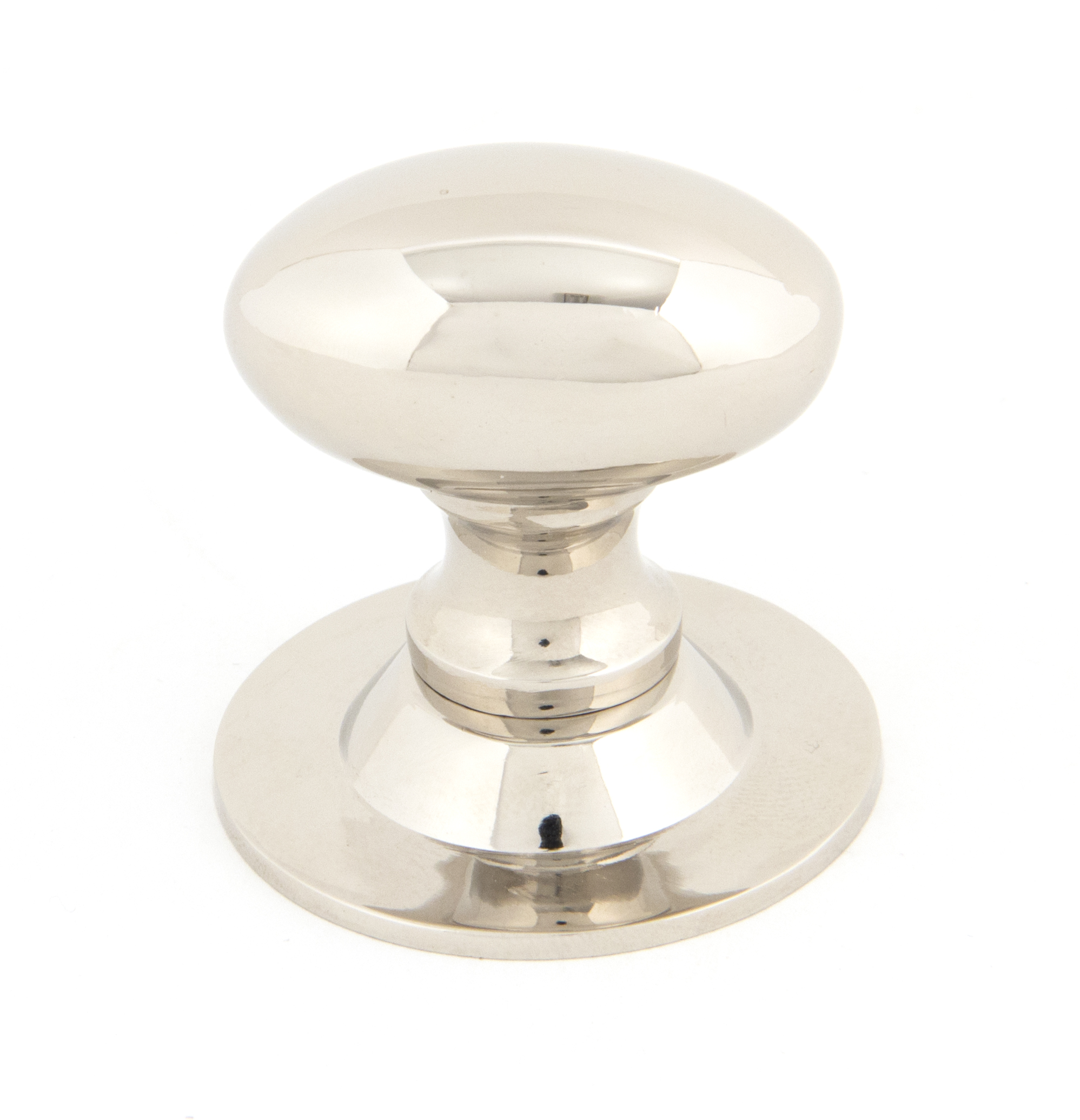 Oval Cabinet Knob - 33mm