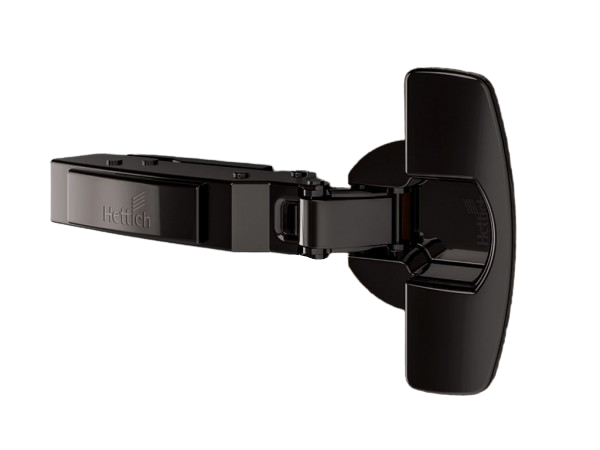 Sensys Thick Door Hinge 95° - Full Overlay - Obsidian Black