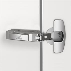 Sensys Thin Door Hinge, Door Thickness from 10 mm inc Integrated Silent System - Overlay - Opening Angle 110°