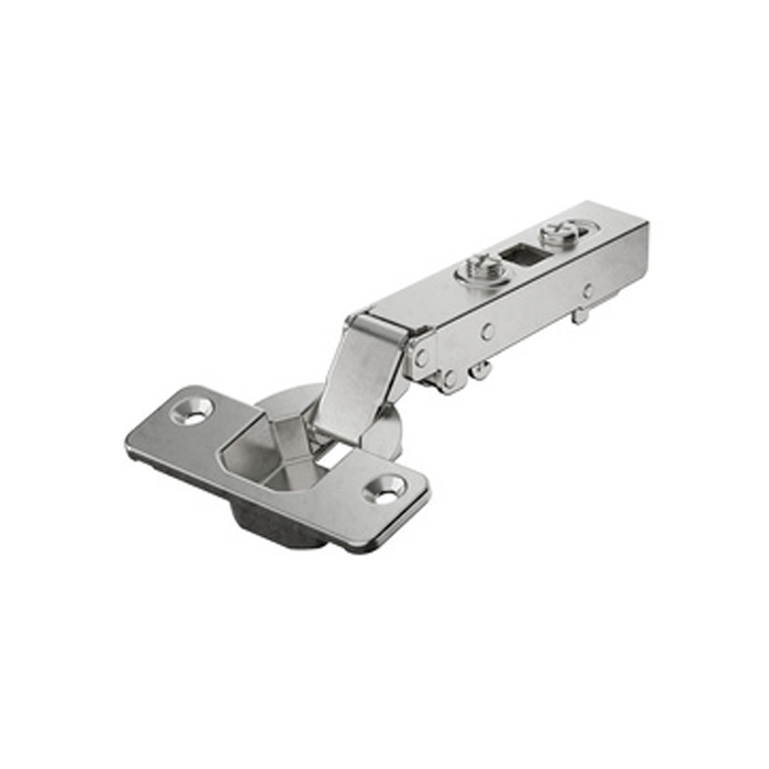 P-Veosys Stainless Steel Hinge -105° Soft Close -14 - 22mm Door Thickness - Full Overlay