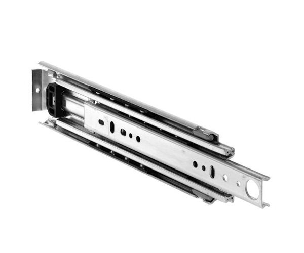 Ball Bearing Drawer Runner Load Capacity 227 kg, 711mm length - Harsh Environment Finish