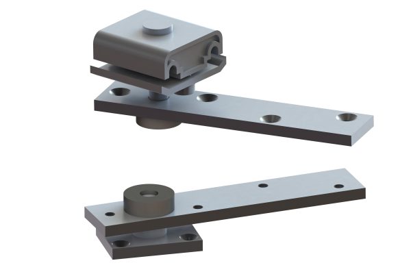 Foldaside 50 & 75 - Top and Bottom Pivot Assemblies