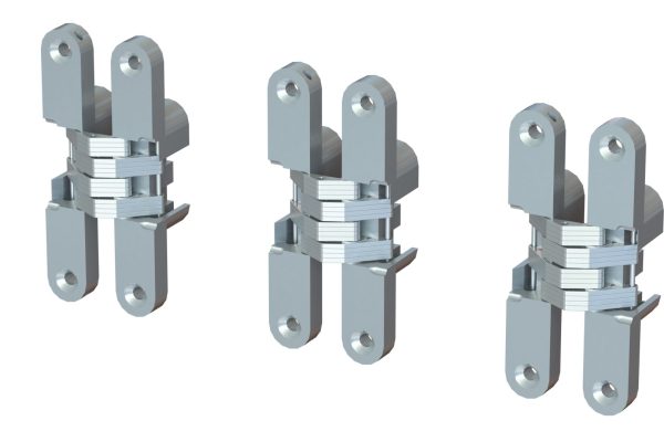 Concealed 3D Hinge for Foldaside 50 - Pack of 3