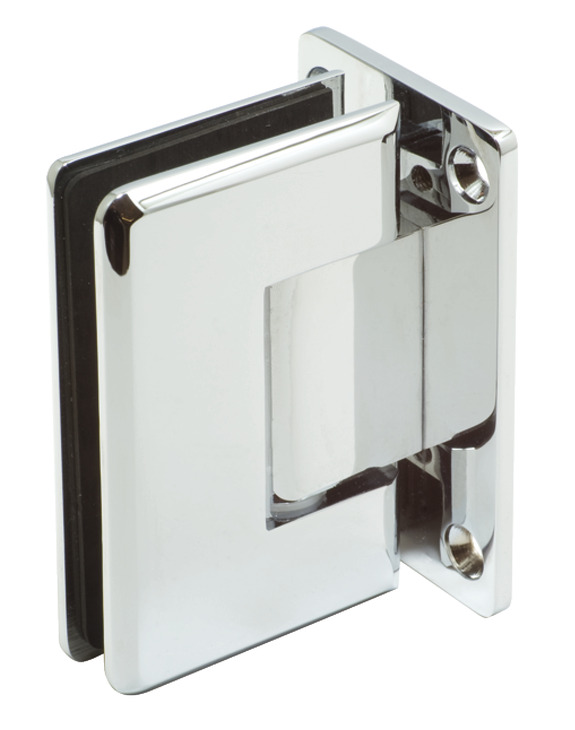 Shower Door Hinge, Wall to Glass Hinge 90°