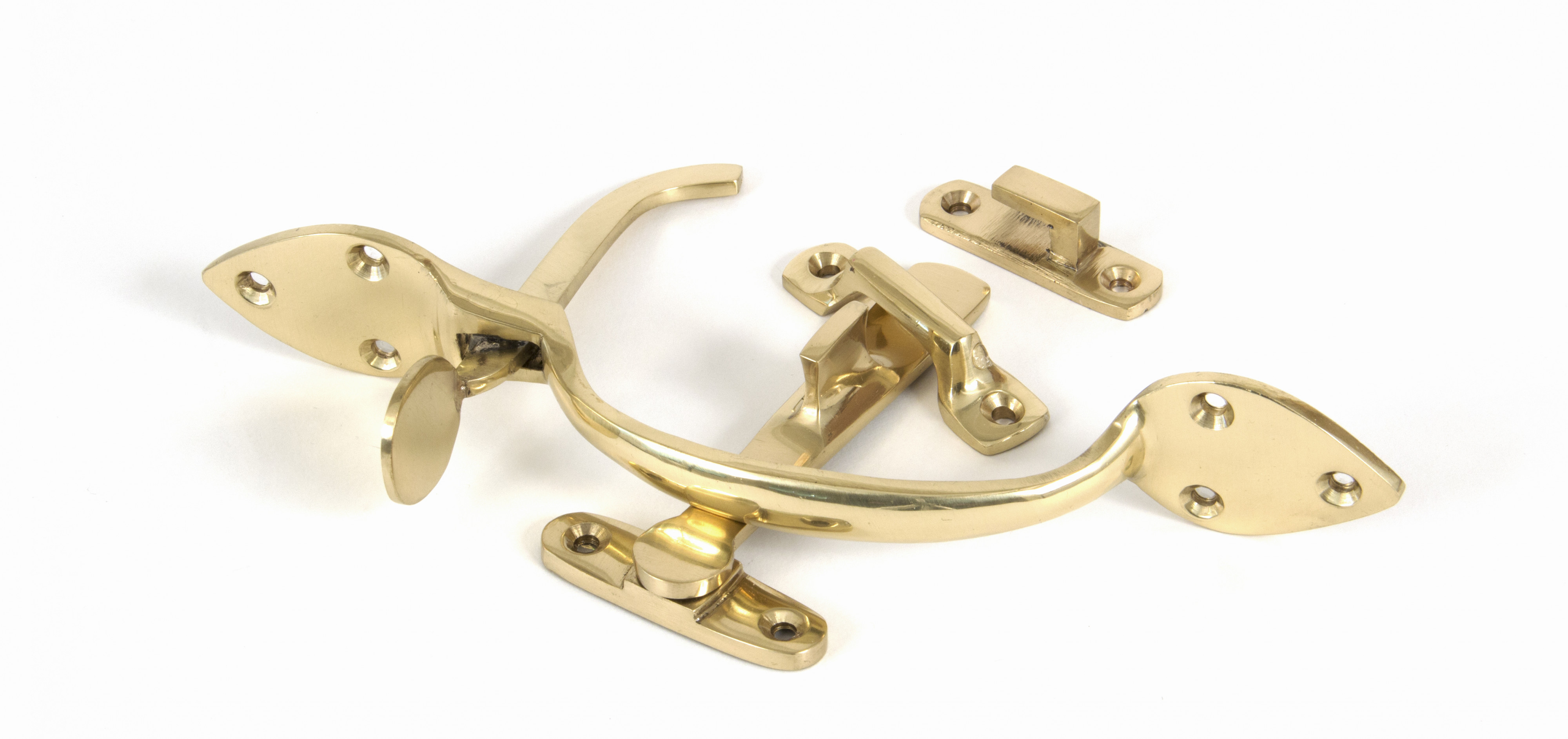 Cast Suffolk Latch Set