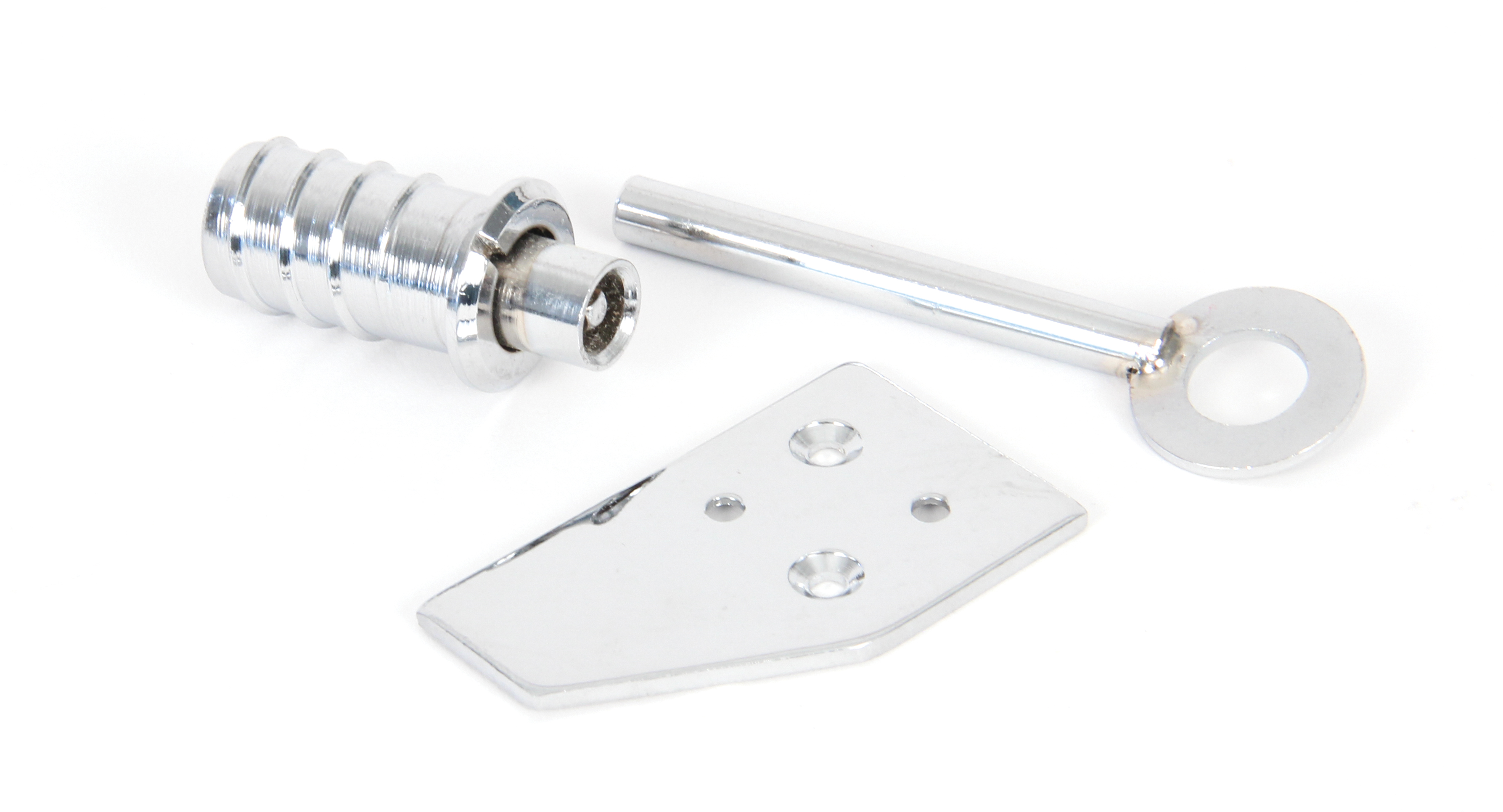 Key-Flush Sash Stop - SWS Hardware