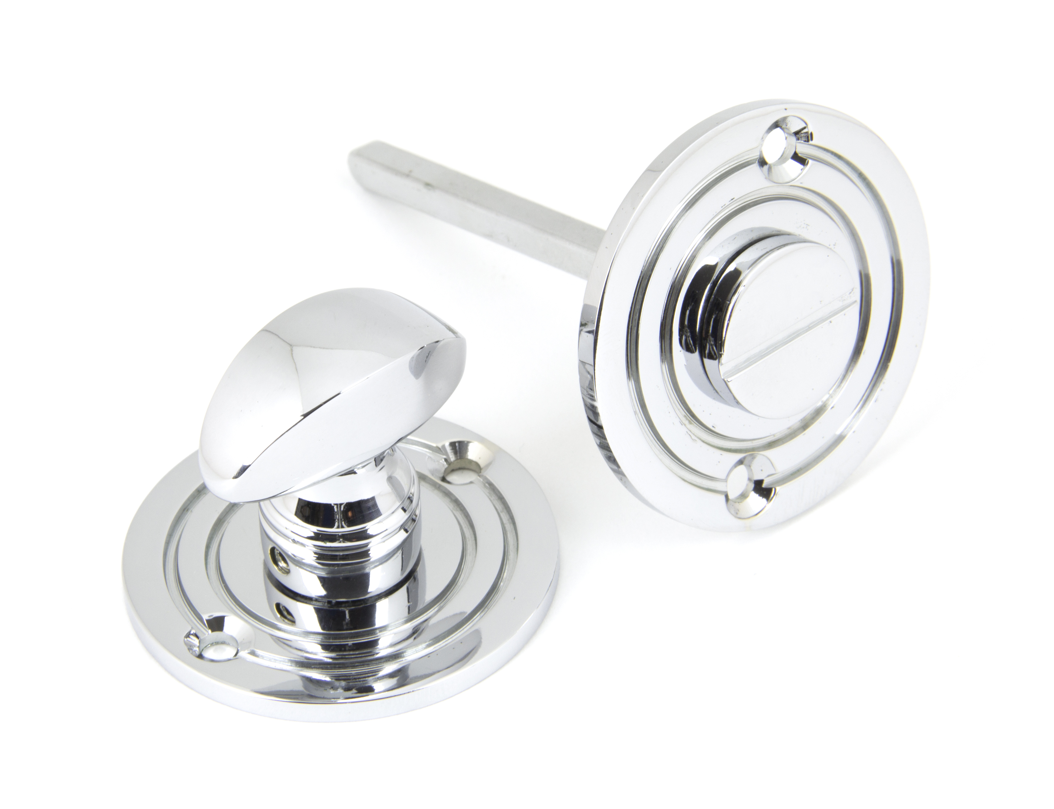 Round Bathroom Thumbturn - SWS Hardware