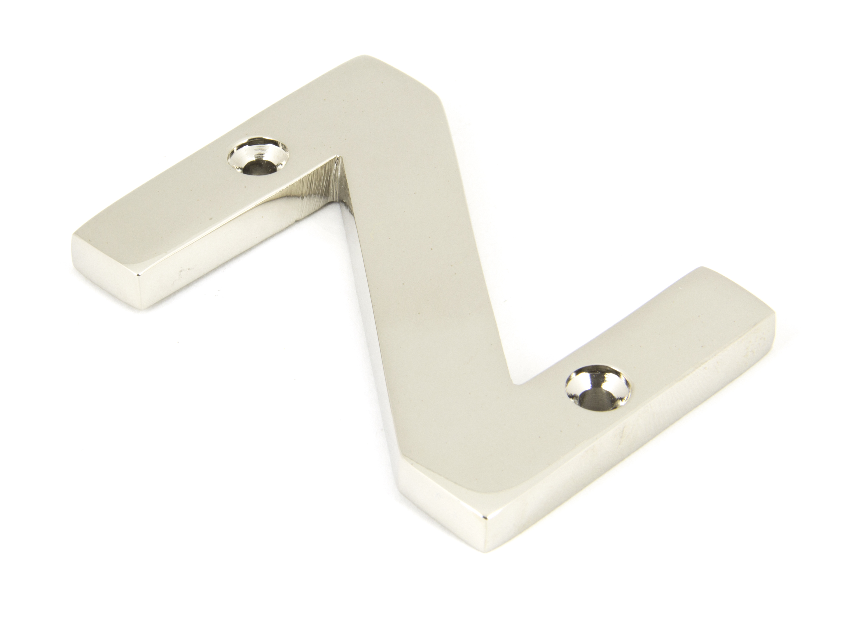 Z Rashed Hardware Letter Z - SWS Hardware