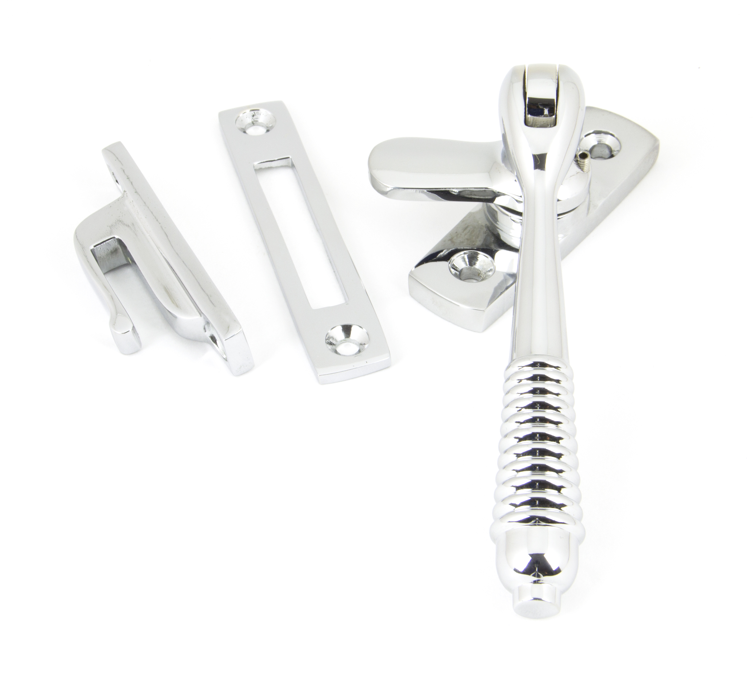Locking Reeded Fastener