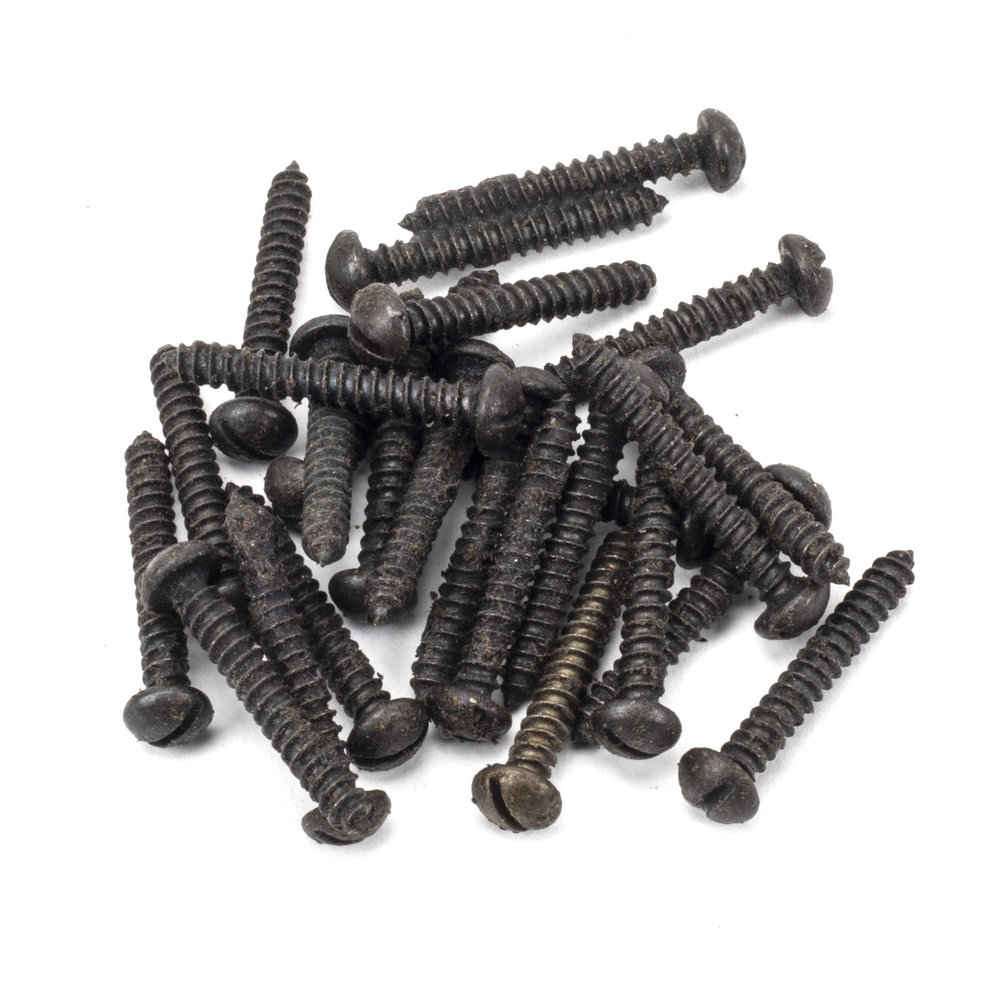 Round Head Screws - 6x1" - Pack of 25