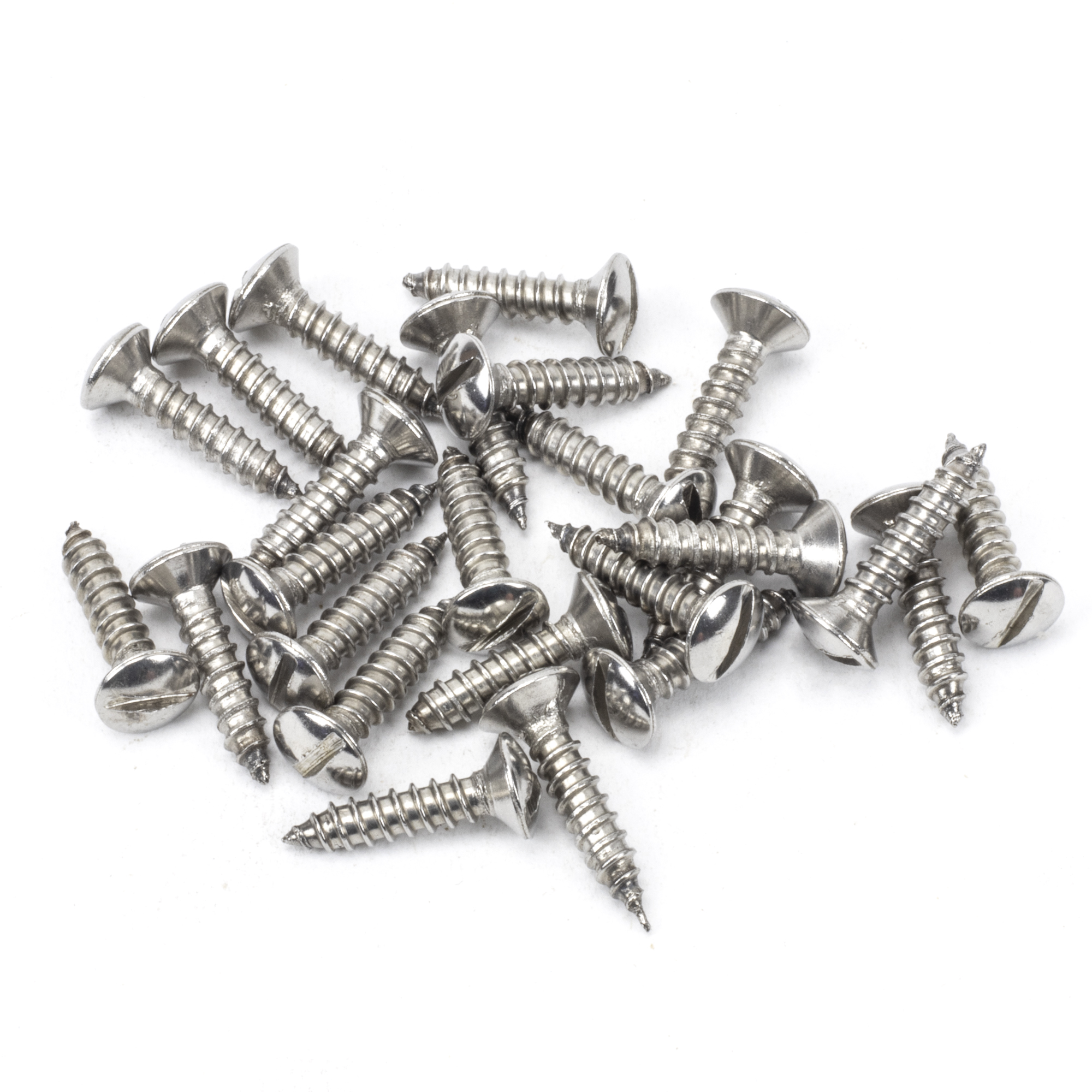 Countersunk Raised Head Screws - 8x¾" - Pack of 25