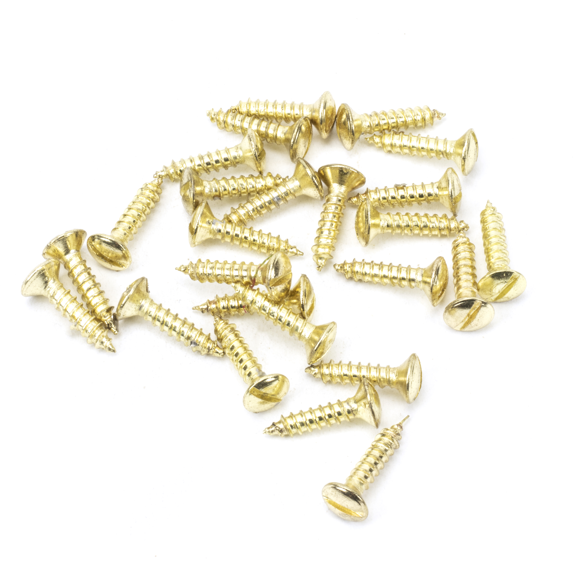 Countersunk Raised Head Screws - 8x¾" - Pack of 25